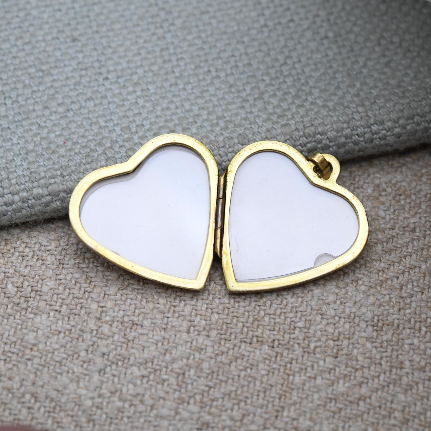Vintage 14ct Rolled Gold Heart Locket By Kordes and Lichtenfels K&L - Mid-Century Photo Pendant Necklace c. 1960s Jewellery Gift for Her