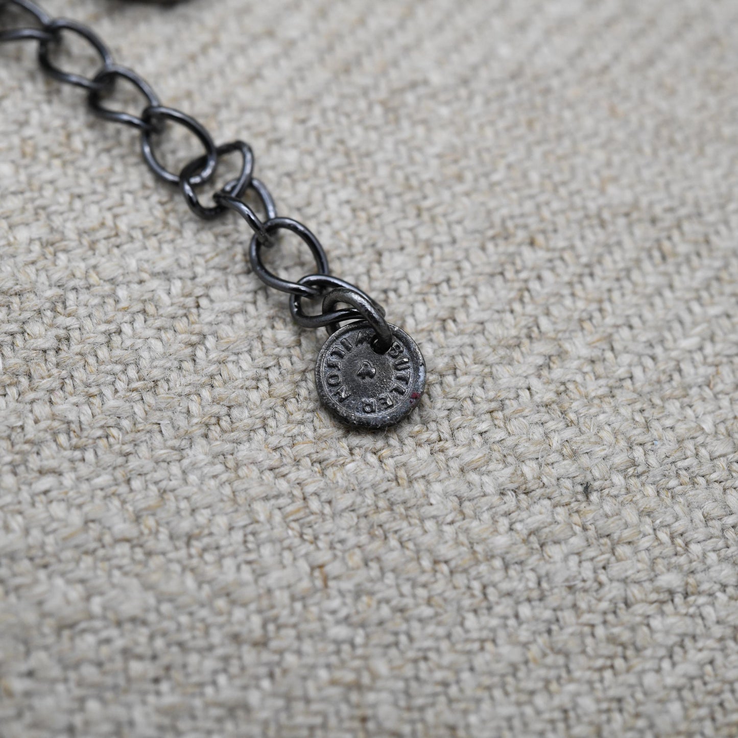 Vintage Butler and Wilson Christmas Charm Necklace Signed B&W - Y2K Branded Costume Jewellery Deadstock