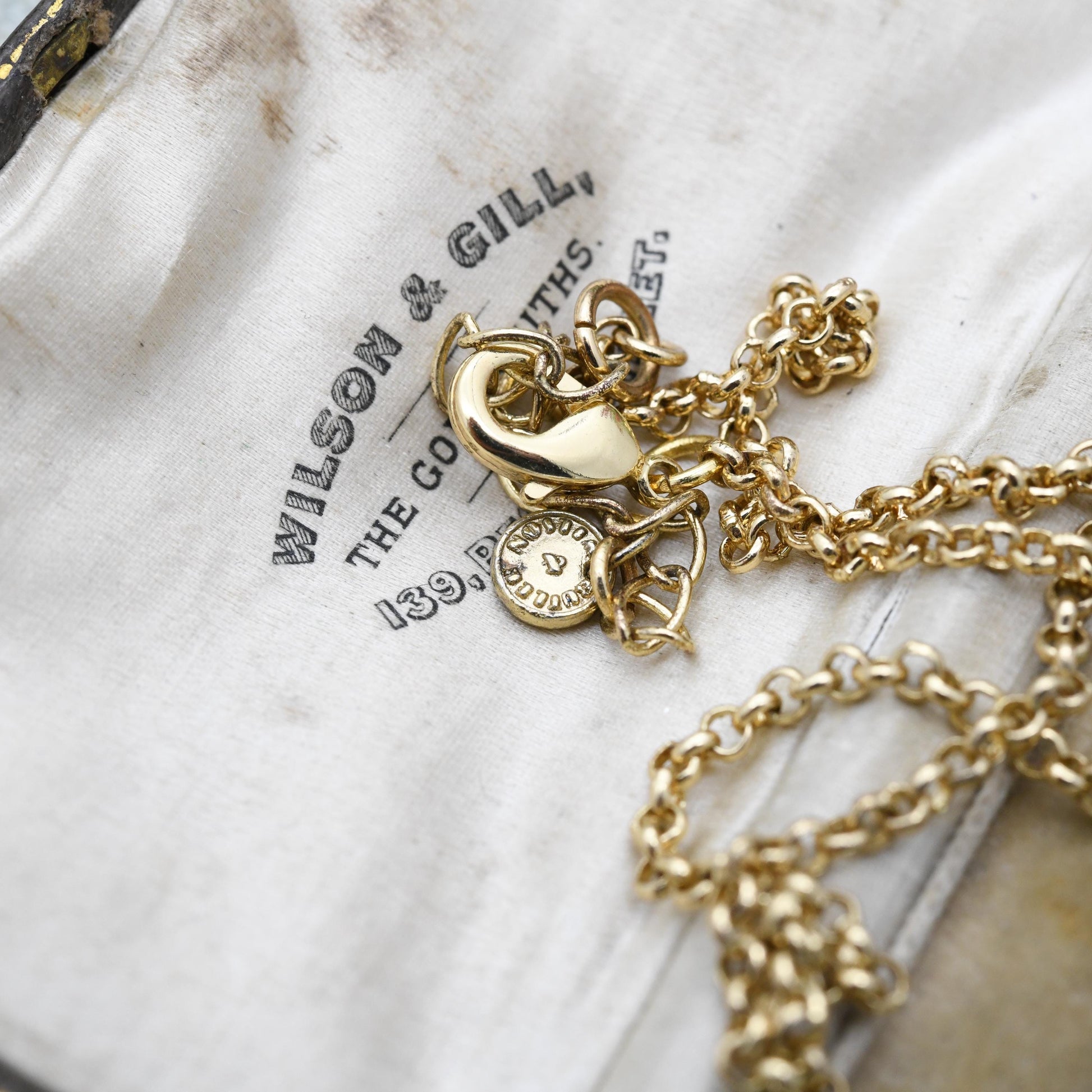 Butler and Wilson Seahorse Necklace with Colourful Stones B&W - Under the Sea Collection | Signed Designer Jewellery