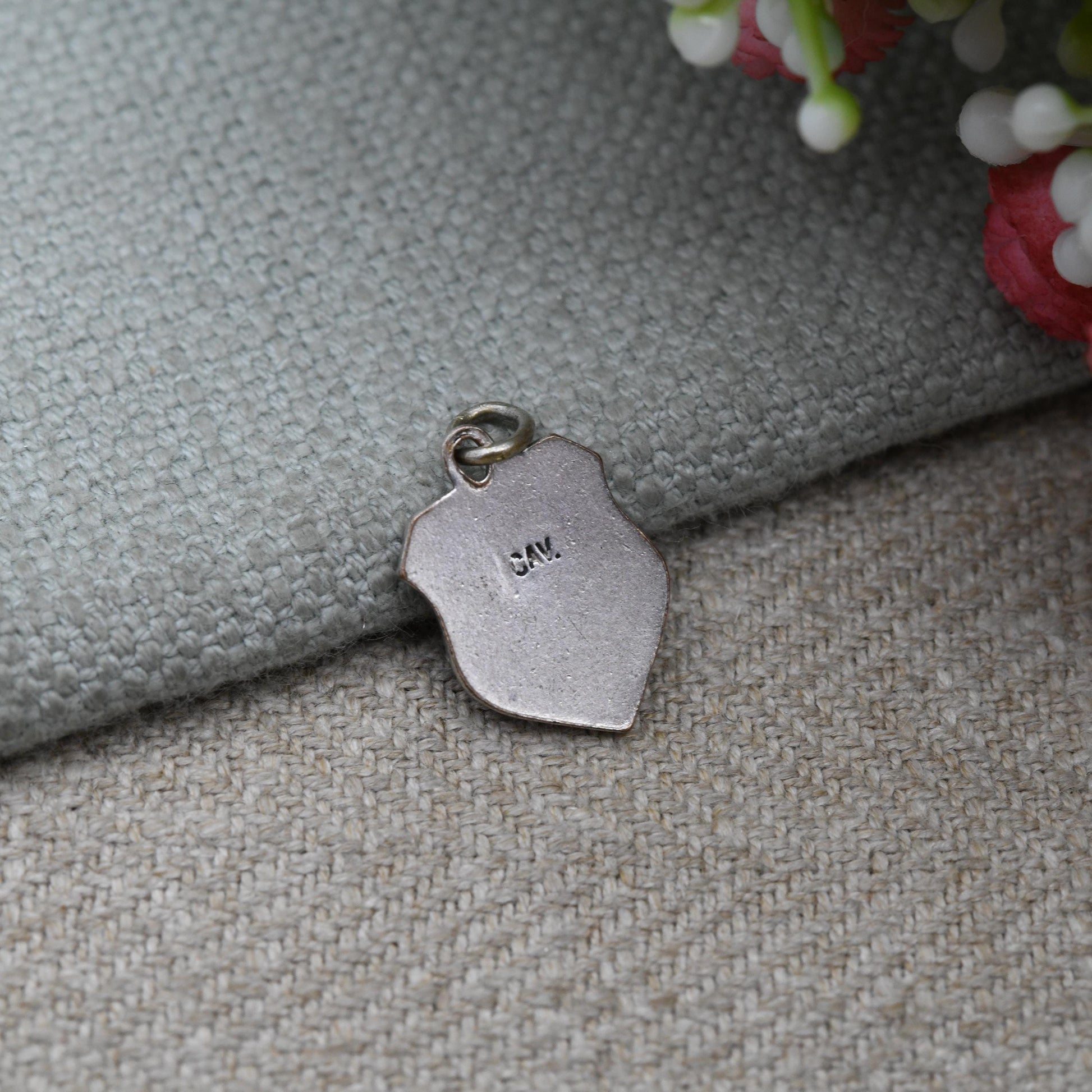 Vintage Sterling Silver Jesolo Charm Pendant - Venice | Italian Seaside | Italy | Italian Travel Charm | Souvenir Gift for Charm Bracelet