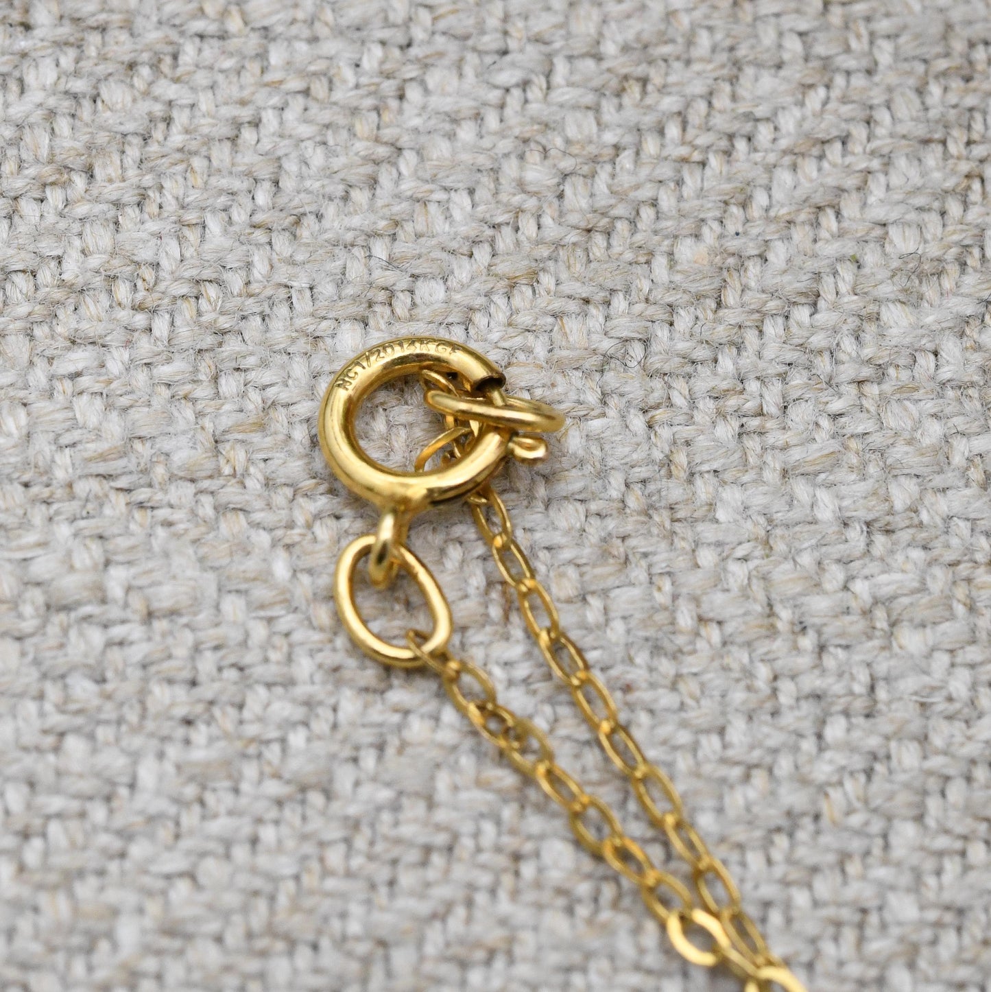 14ct Gold Filled Sagittarius Constellation Star Sign Pendant Necklace