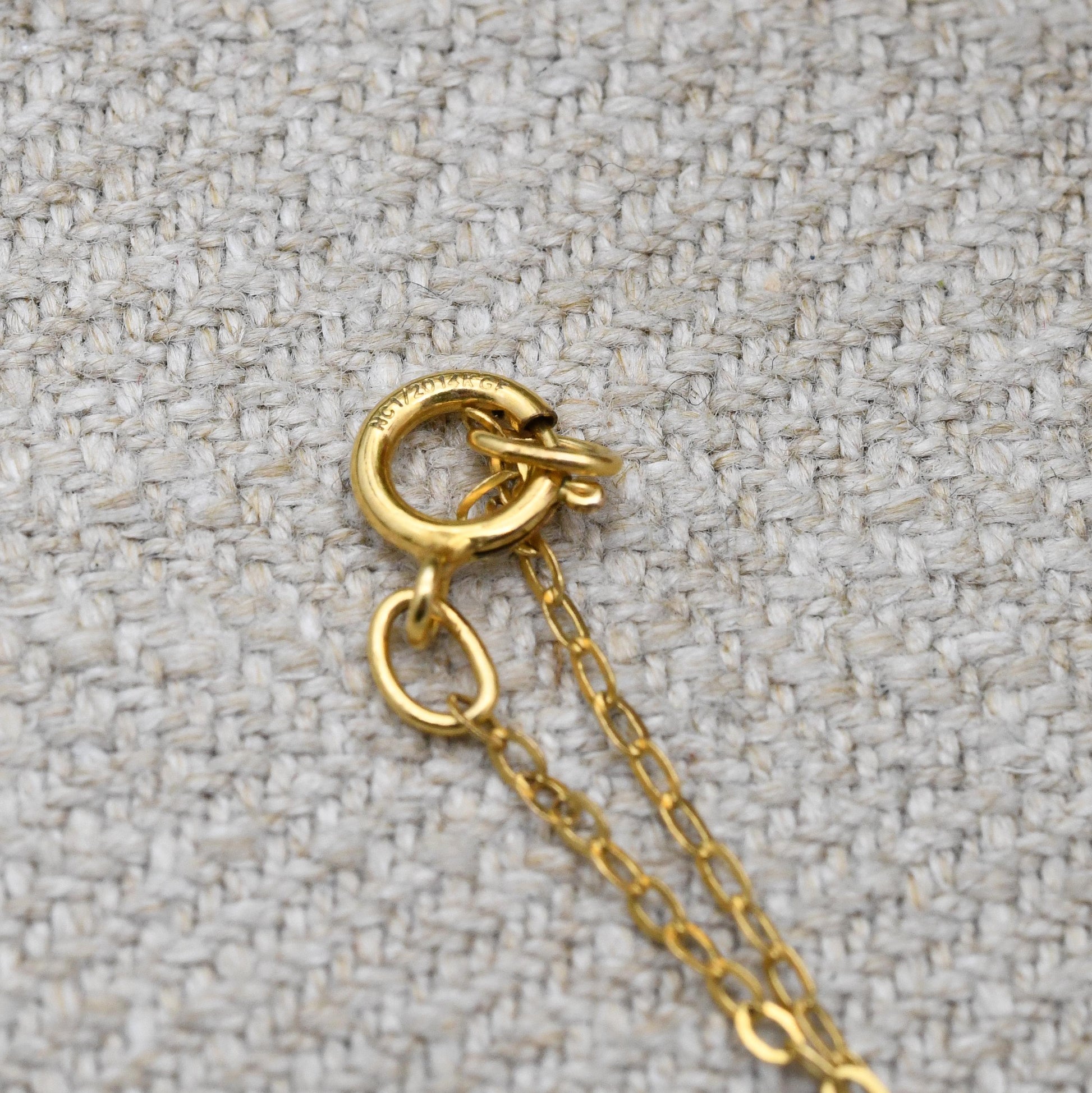 14ct Gold Filled Sagittarius Constellation Star Sign Pendant Necklace