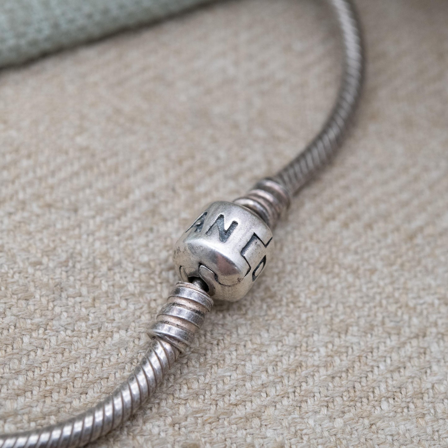 Sterling Silver Pandora Charm Bracelet - 925 ALE | Branded | Bracelet for Pandora Charms | Unisex Gift for Him Her