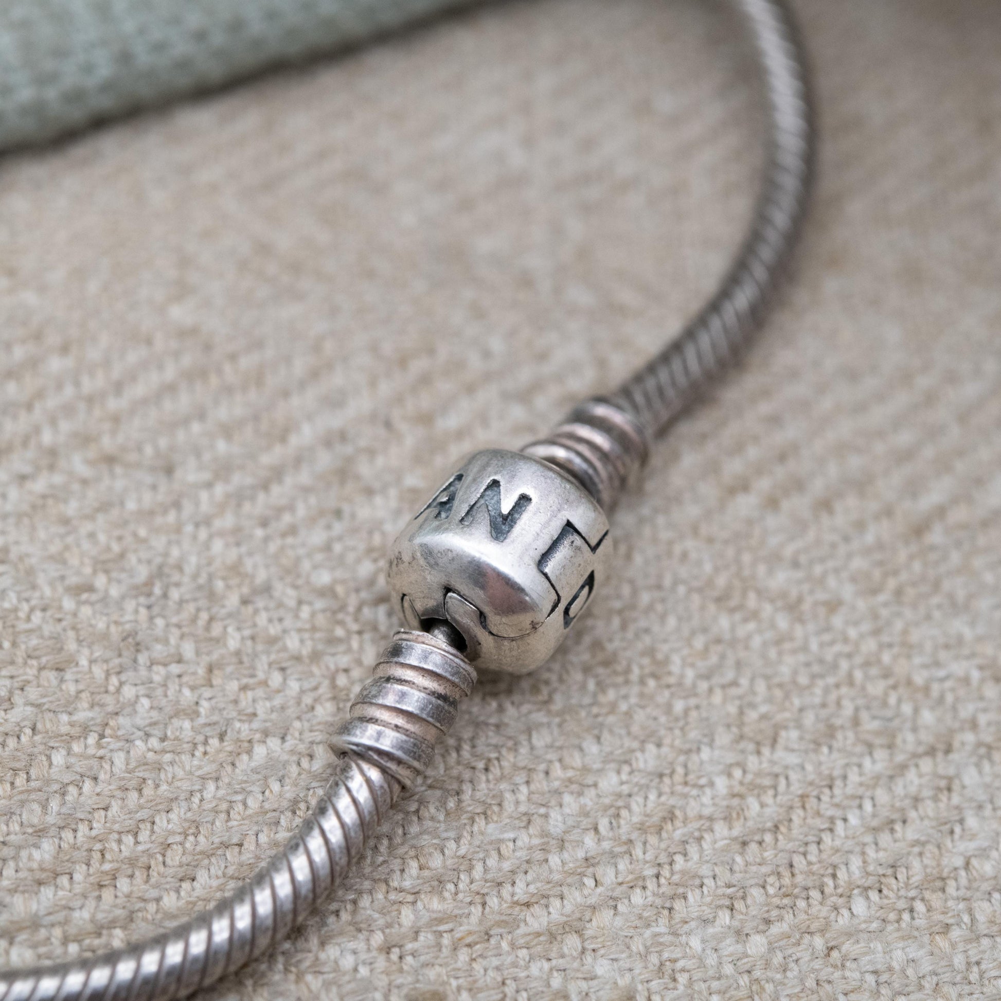 Sterling Silver Pandora Charm Bracelet - 925 ALE | Branded | Bracelet for Pandora Charms | Unisex Gift for Him Her