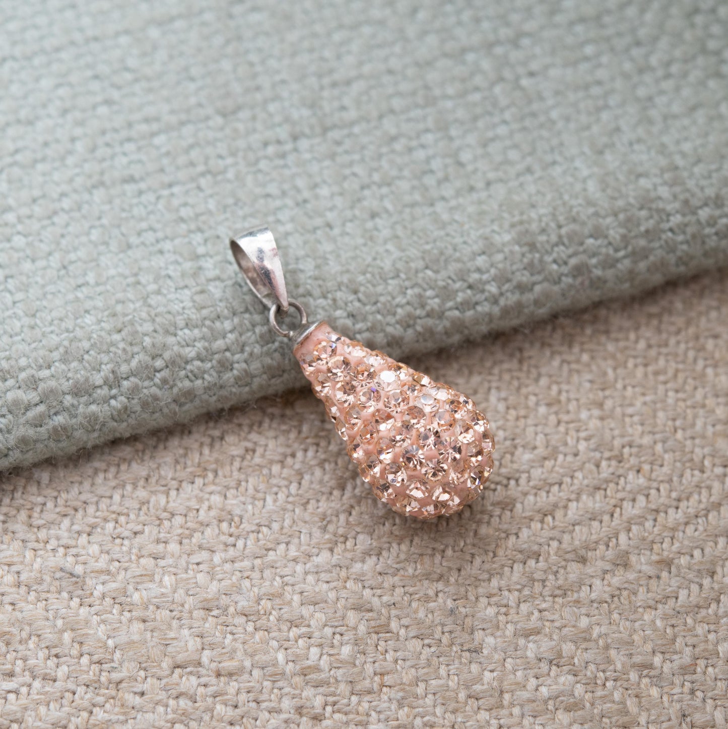 Sterling Silver Pendant Charm - Small Sparkly Jewellery for Charm Necklace | Gift for Her