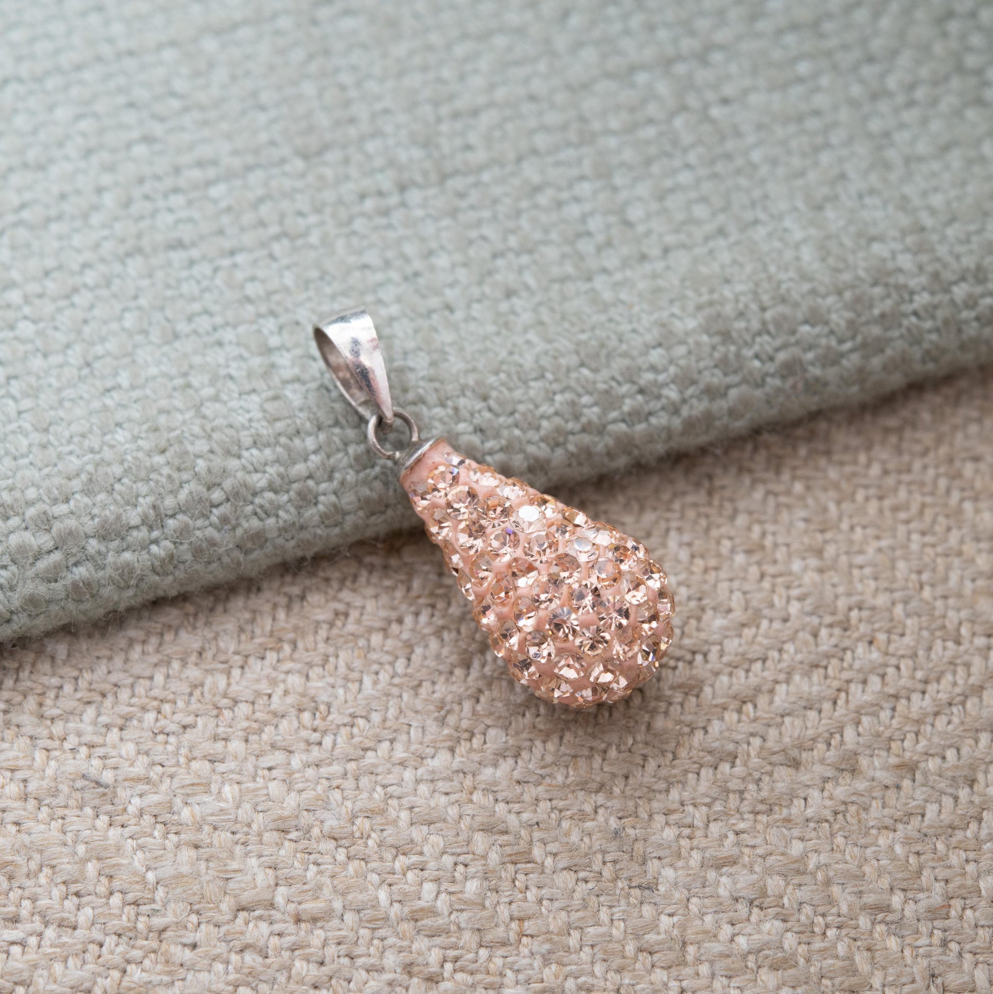 Sterling Silver Pendant Charm - Small Sparkly Jewellery for Charm Necklace | Gift for Her