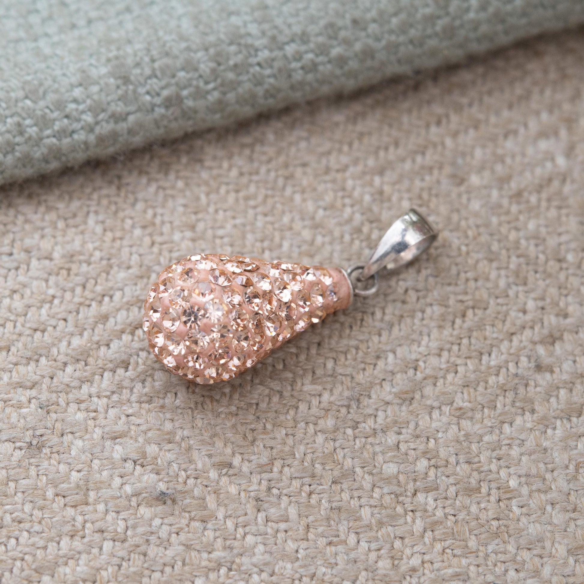 Sterling Silver Pendant Charm - Small Sparkly Jewellery for Charm Necklace | Gift for Her