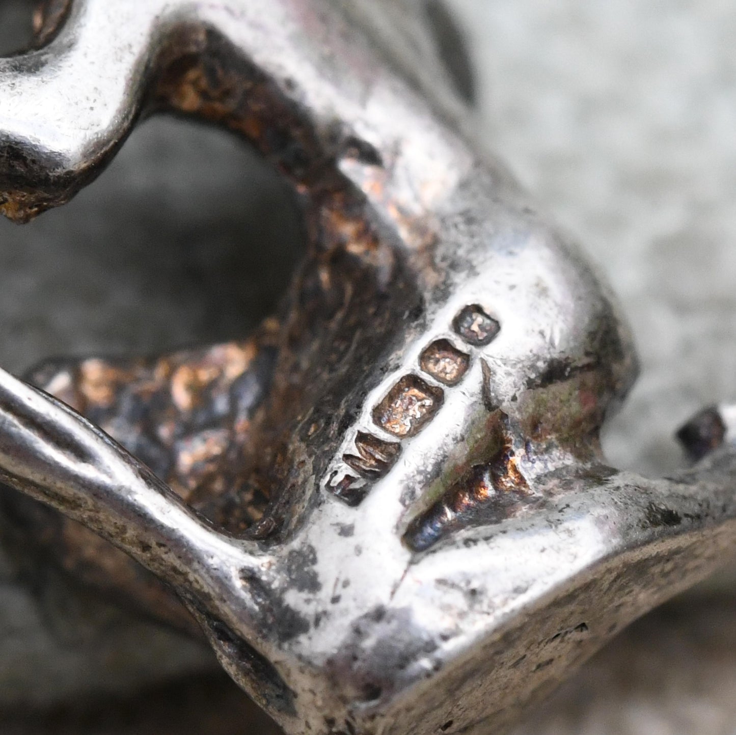 Vintage Fred Manshaw Sterling Silver Aquarius Charm Pendant 1972 - Astrology Star Sign | January February Birthday | Gift for Bracelet