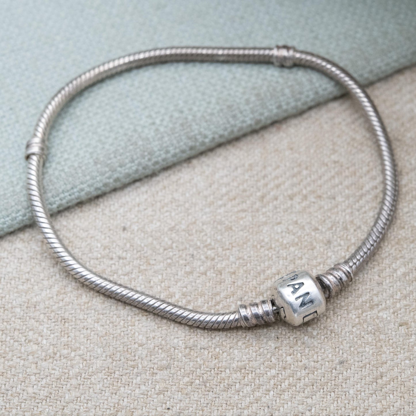 Sterling Silver Pandora Charm Bracelet - 925 ALE | Branded | Bracelet for Pandora Charms | Unisex Gift for Him Her