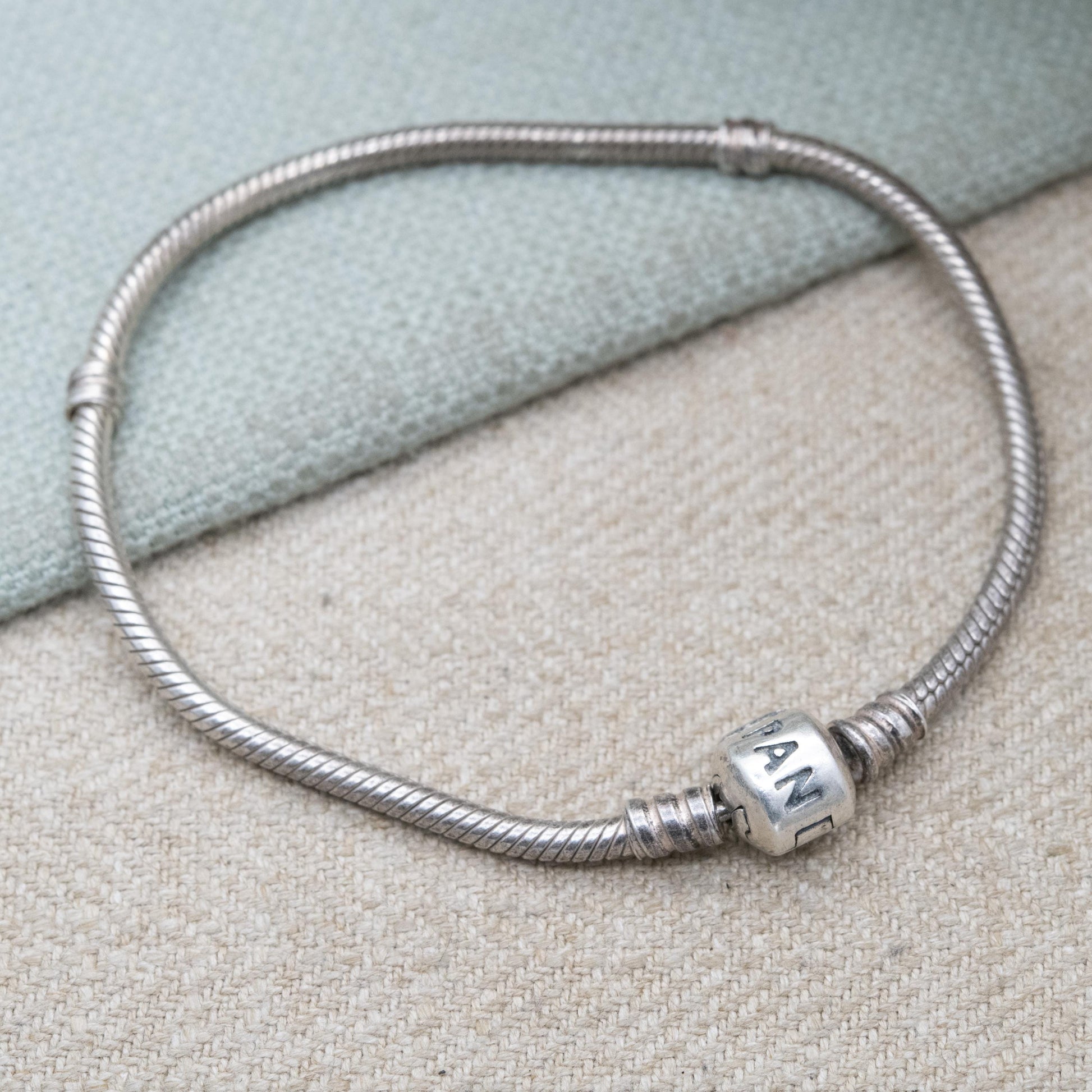 Sterling Silver Pandora Charm Bracelet - 925 ALE | Branded | Bracelet for Pandora Charms | Unisex Gift for Him Her