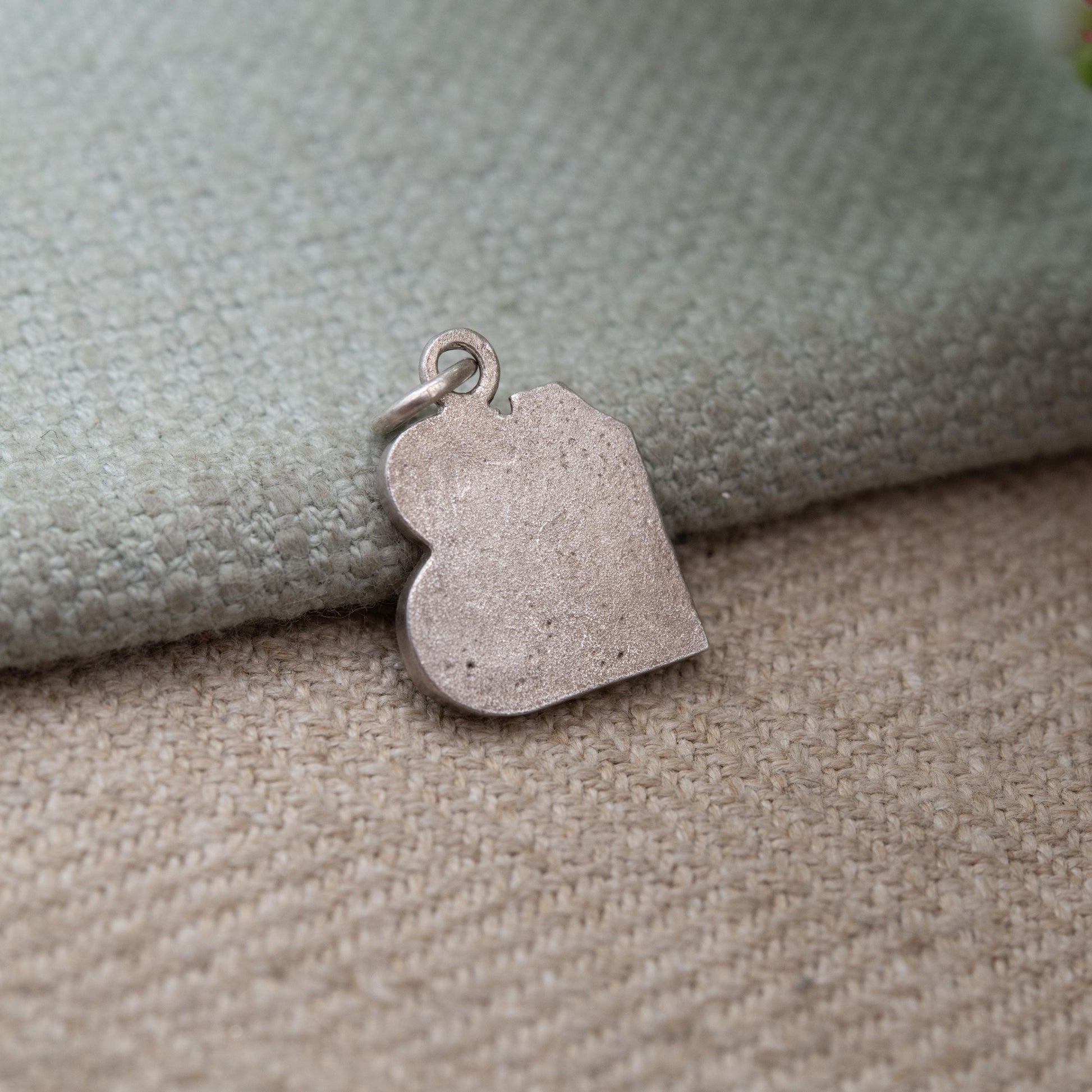 Vintage Sterling Silver 18th Birthday Charm Pendant - Birthday Present | Coming of Age Gift for Charm Bracelet