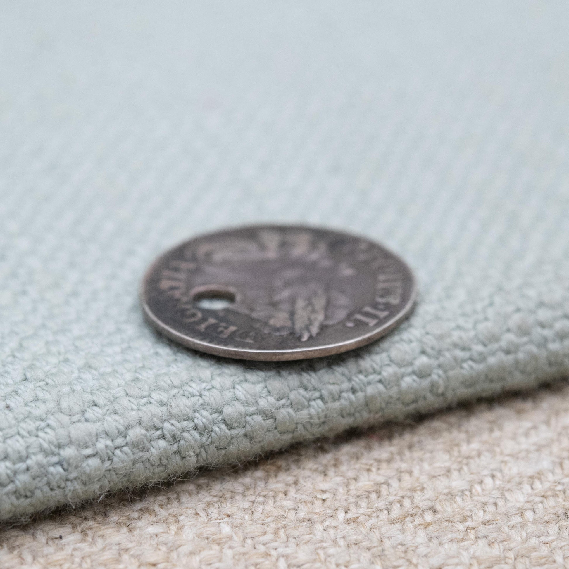 Antique 1679 Charles II Threepence Coin Charm Pendant - Old English Threepence | Pierced Sterling Silver Coin Jewellery