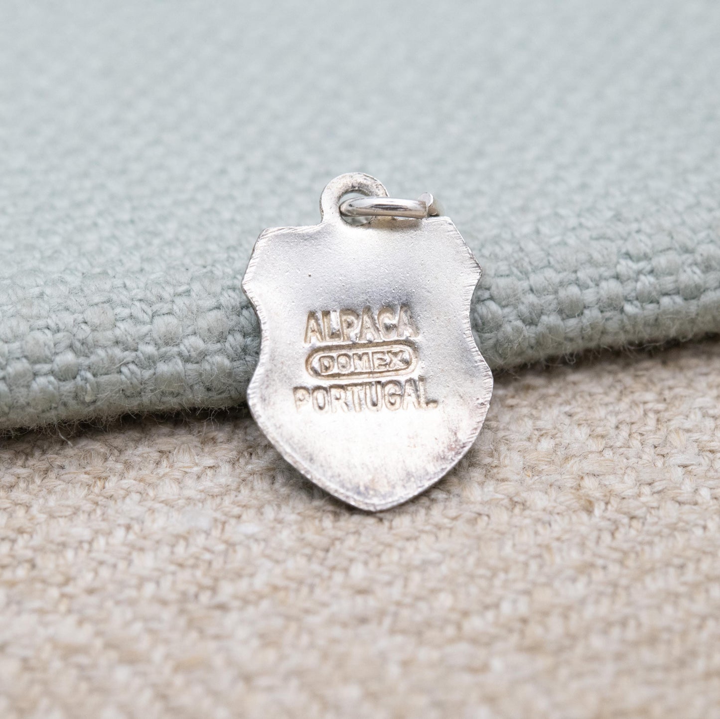 Vintage Portuguese Sintra Travel Charm Pendant - Portugal Europe | Souvenir Gift for Charm Bracelet