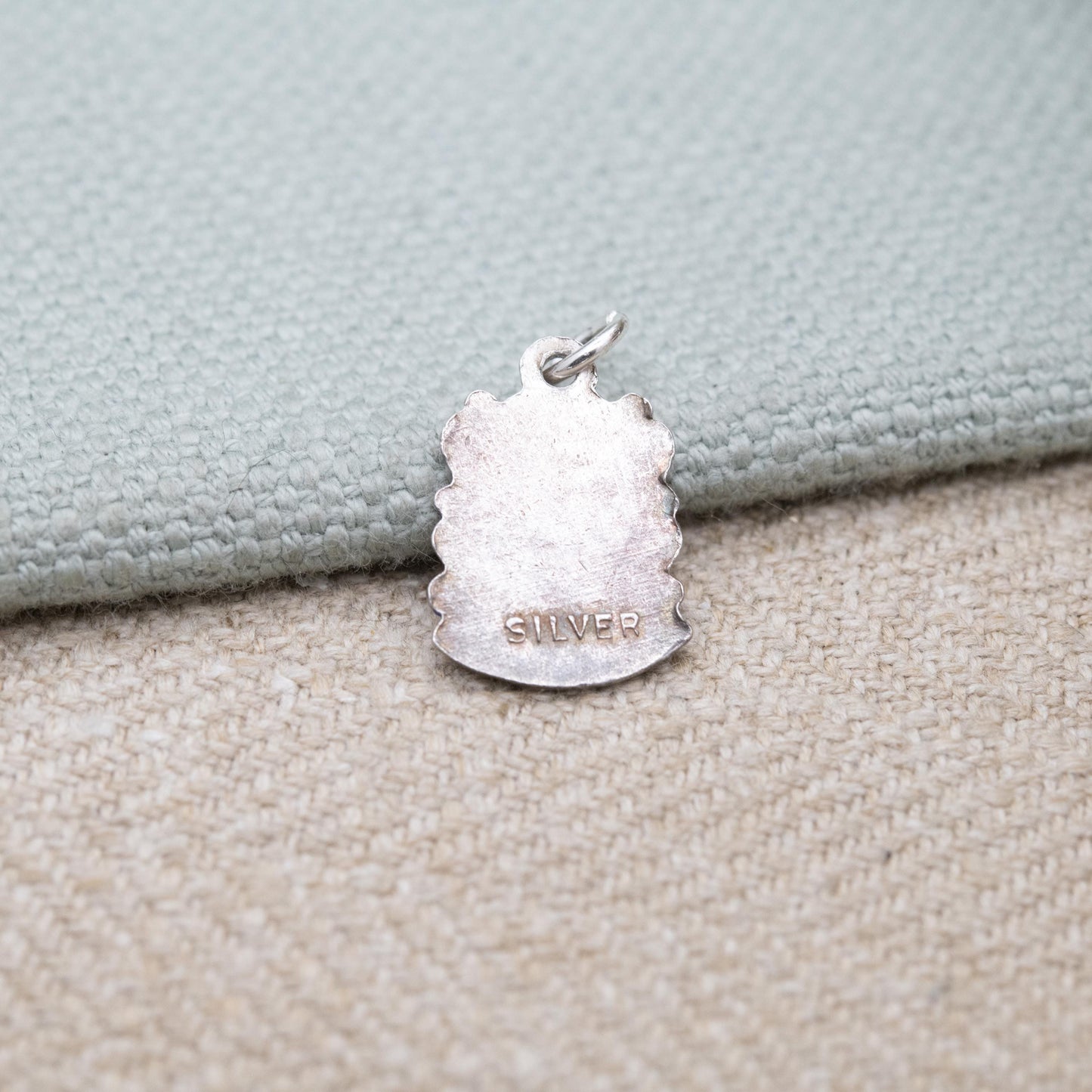 Vintage Sterling Silver Lakeland Lake District Charm Pendant - Cumbria | Souvenir Gift for Charm Bracelet