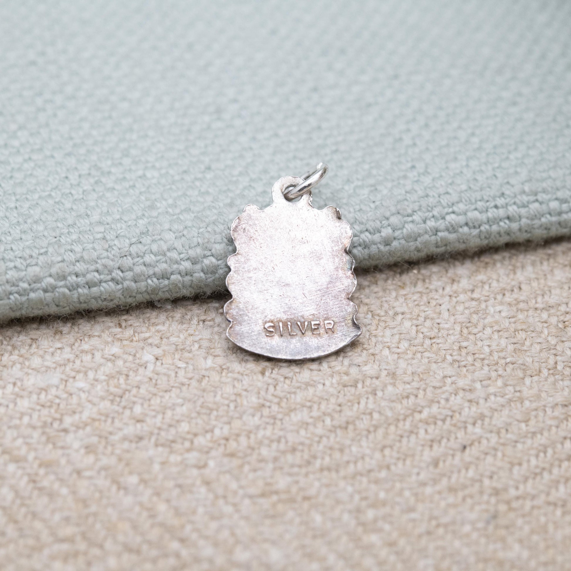 Vintage Sterling Silver Lakeland Lake District Charm Pendant - Cumbria | Souvenir Gift for Charm Bracelet