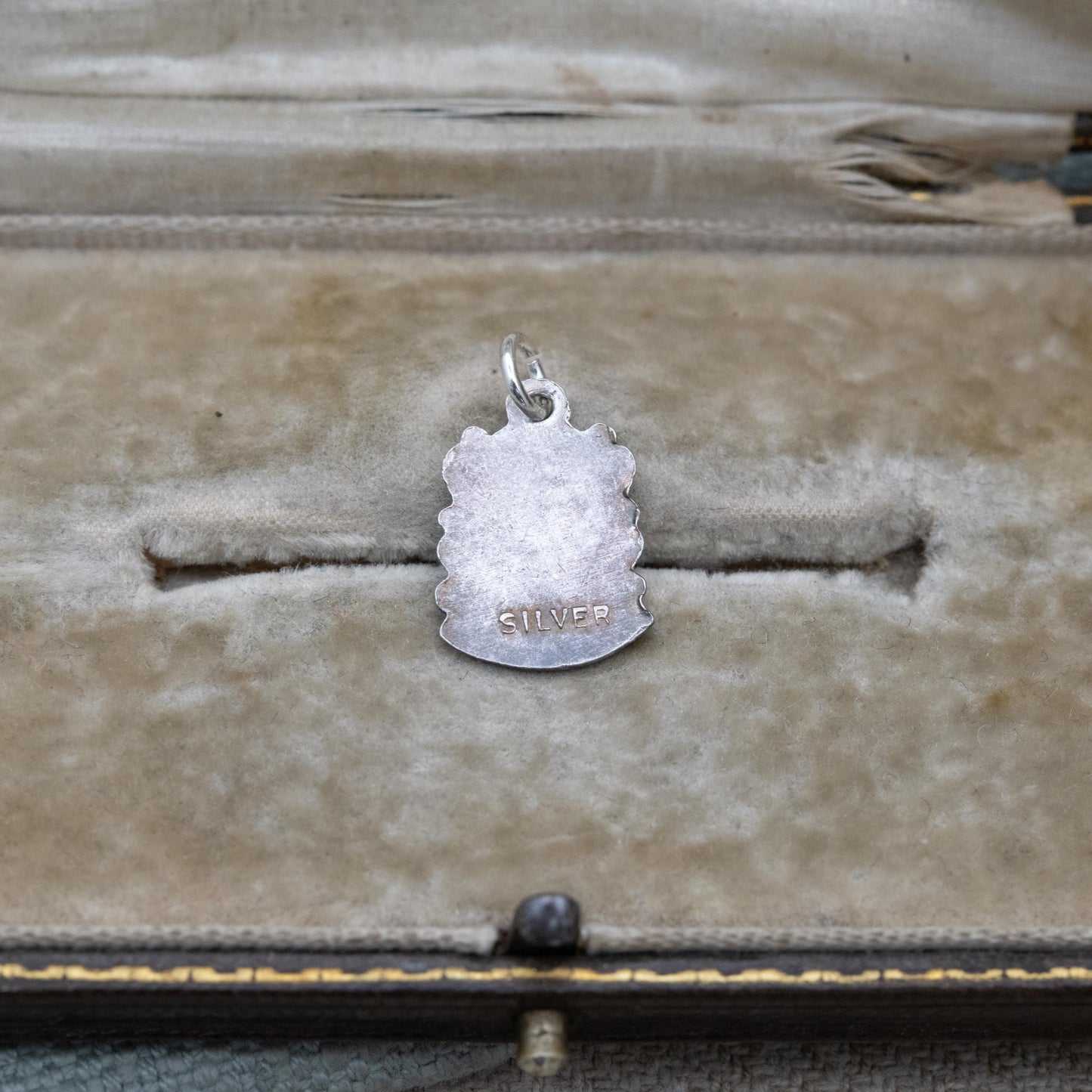 Vintage Sterling Silver Lakeland Lake District Charm Pendant - Cumbria | Souvenir Gift for Charm Bracelet