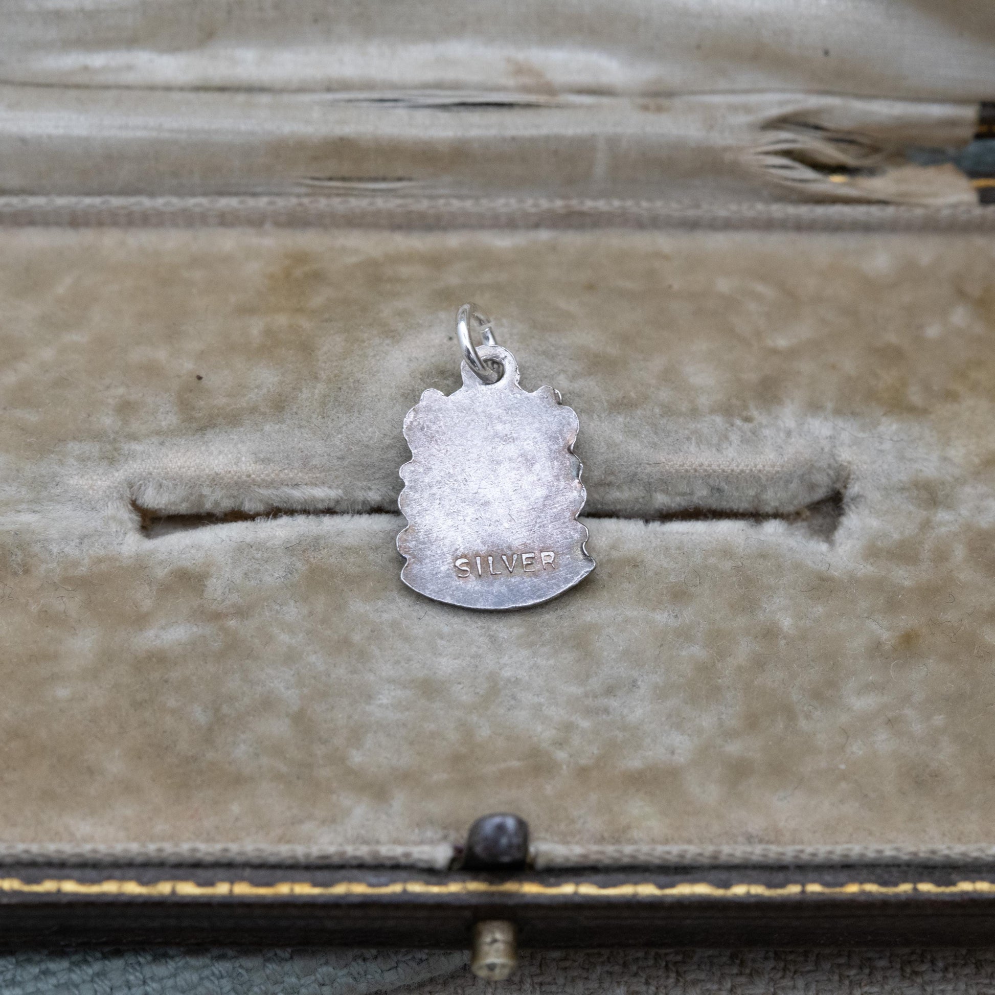Vintage Sterling Silver Lakeland Lake District Charm Pendant - Cumbria | Souvenir Gift for Charm Bracelet