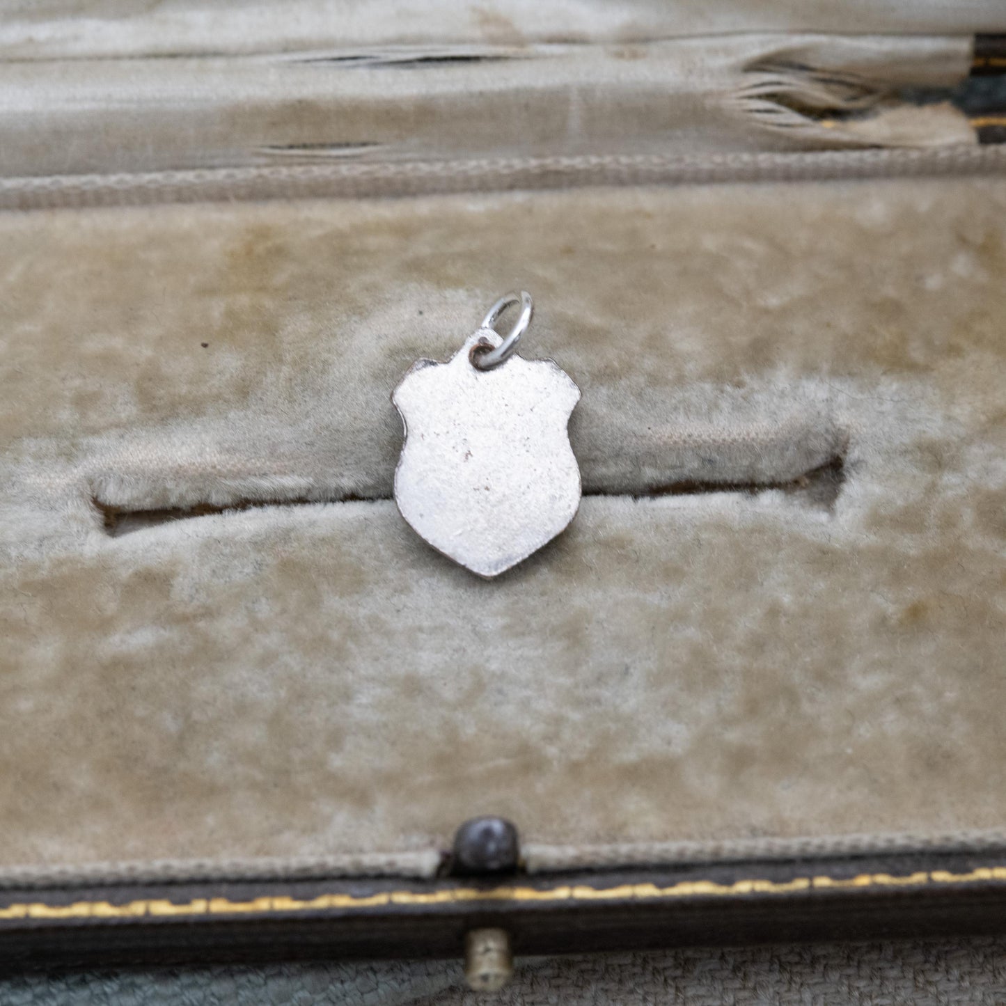 Vintage Silver San Marino Travel Charm Pendant - European Italian Souvenir Gift for Charm Bracelet