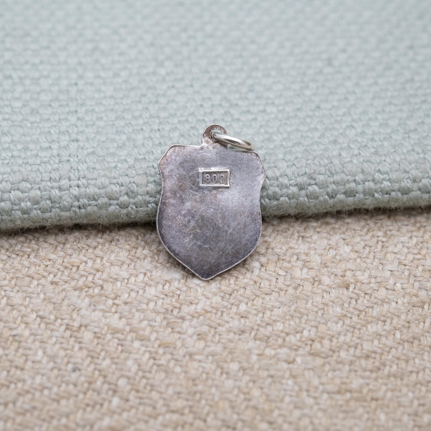 Vintage Silver Benidorm Charm Pendant - Spain Souvenir Gift for Charm Bracelet