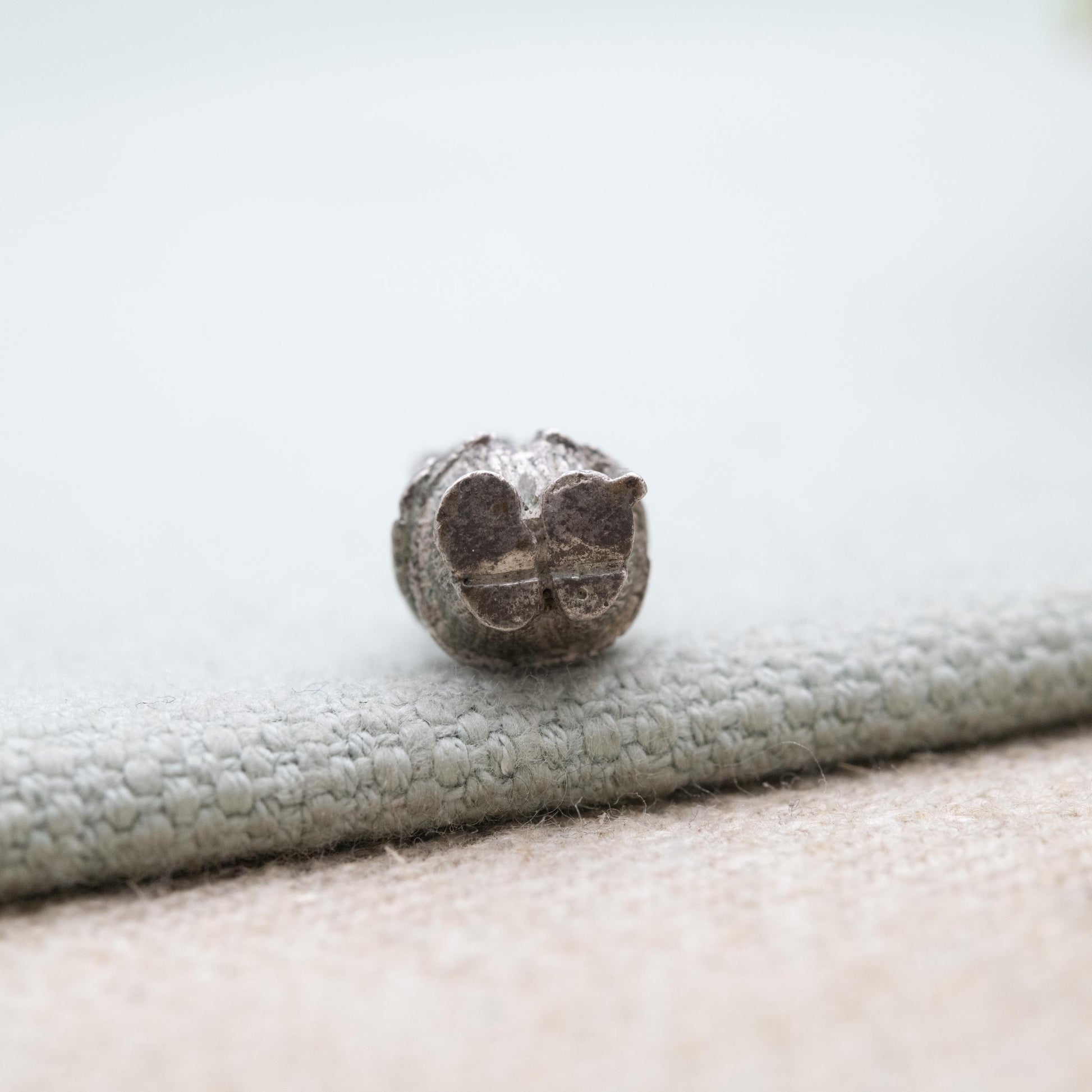 Vintage Sterling Silver Womble Great Uncle Bulgaria Charm Pendant 1974 - 70s Childrens Book Character | Collectable Gift for Charm Bracelet