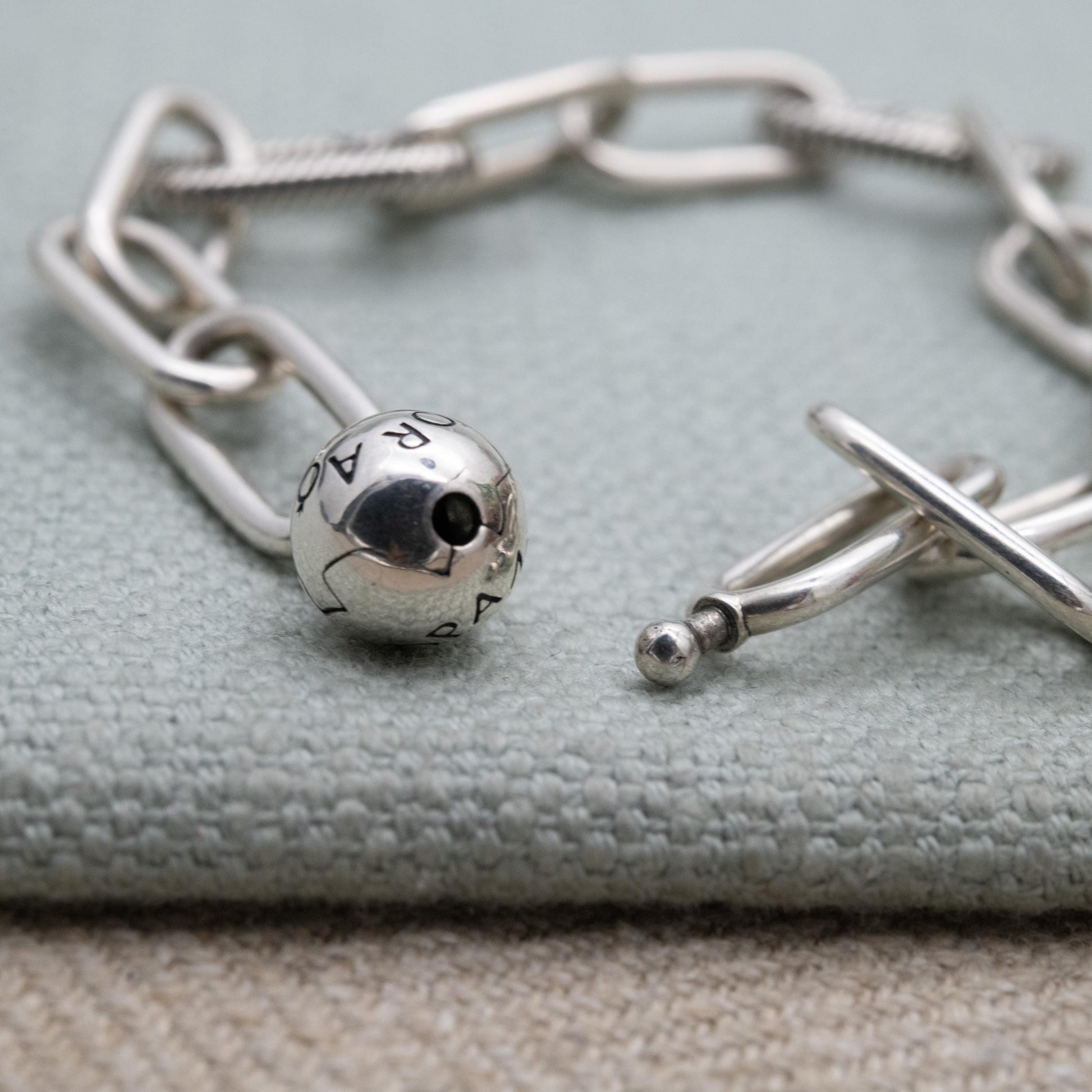 Sterling Silver Pandora ME Link Chain Charm Bracelet - 925 ALE | Branded | Bracelet for Pandora Charms | Unisex Gift for Him Her