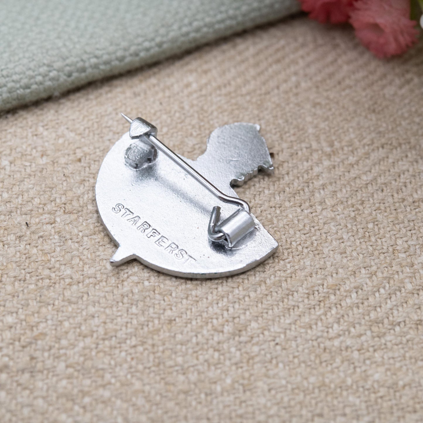 Vintage 1951 Festival of Britain Enamel Badge by Starfest