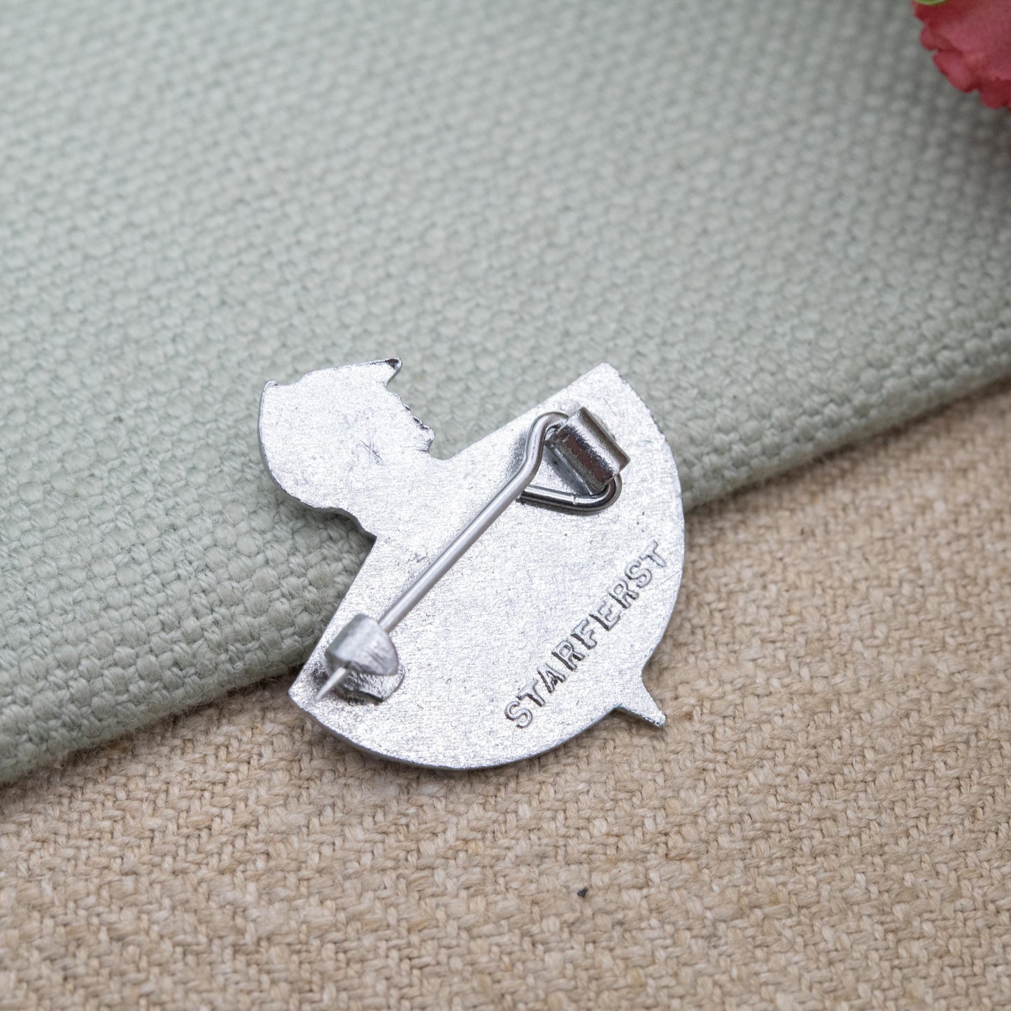 Vintage 1951 Festival of Britain Enamel Badge by Starfest