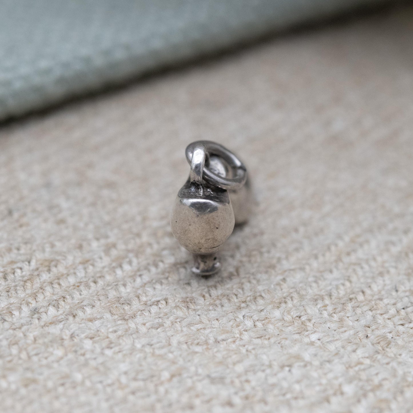 Vintage Sterling Silver High Heel Shoe Charm Pendant - Ladies Shoe Accessory | Gift for Charm Bracelet