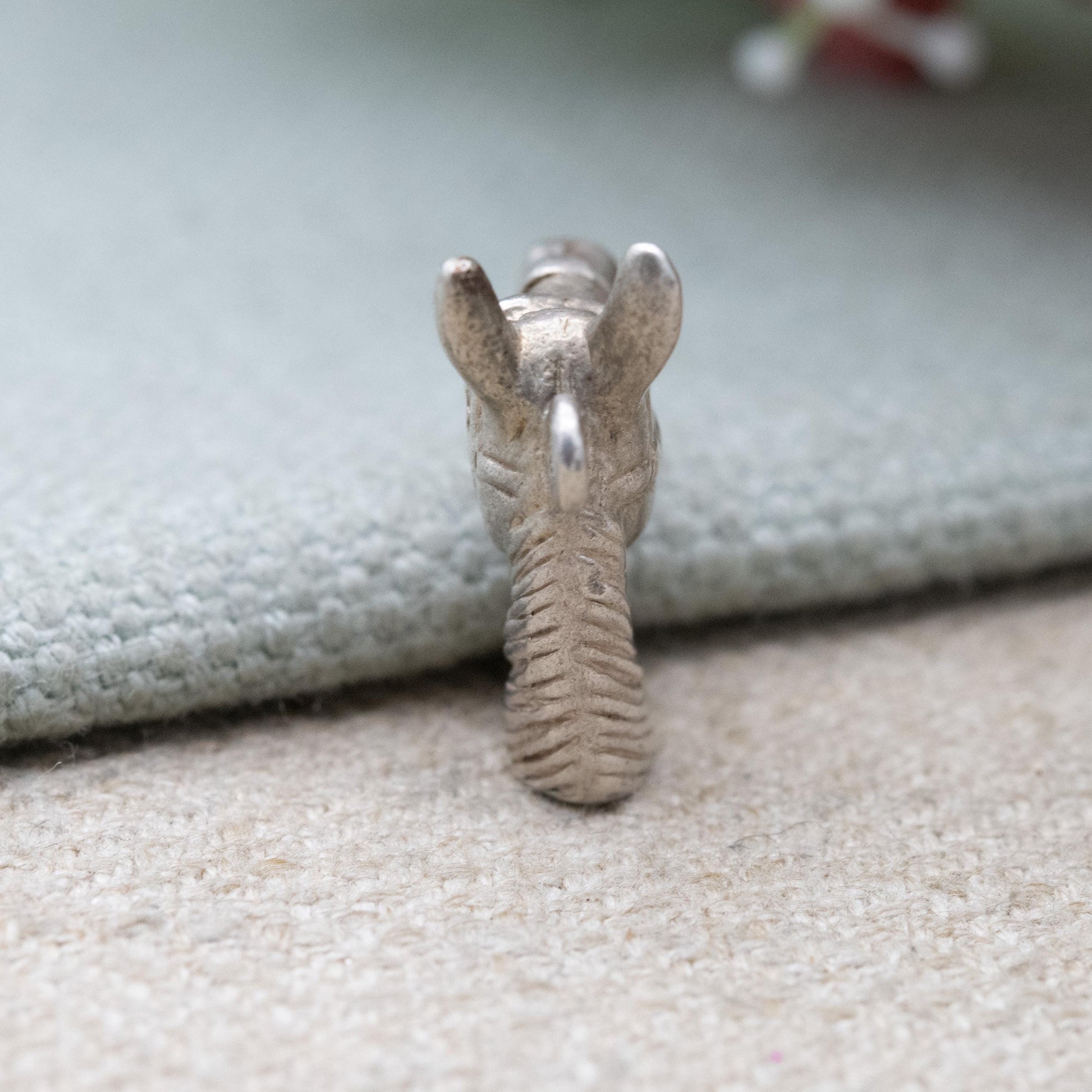 Vintage Sterling Silver Horse Head Charm Pendant - Realistic Animal Jewellery | Horse Girl | Nature Lover | Charm Bracelet | Charm Necklace