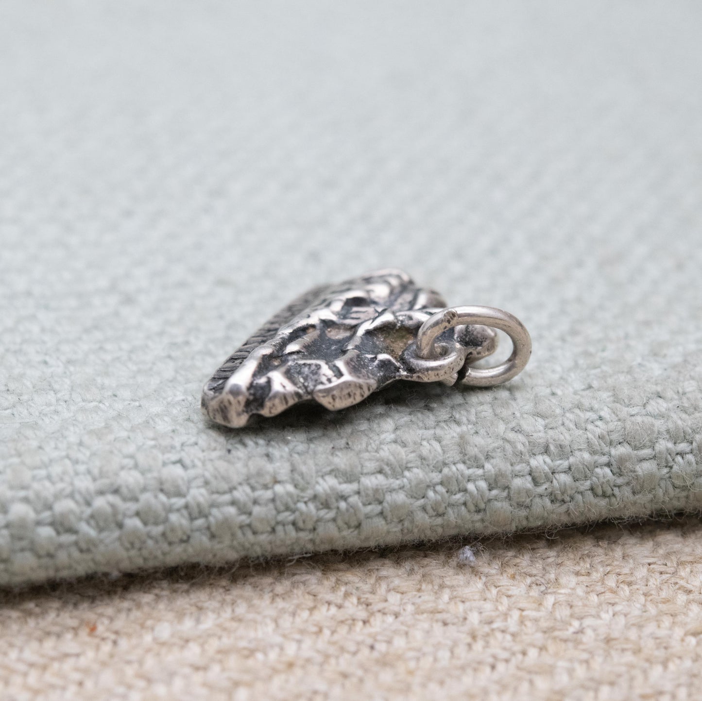 Vintage European Silver Liechtenstein Charm Pendant - European Castle Travel Souvenir | Gift for Charm Bracelet
