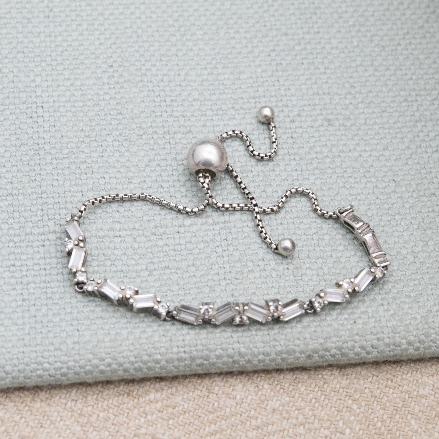 Sterling Silver Pandora Adjustable Slider Bracelet - 925 ALE | Branded Jewellery | Unisex Gift for Him Her
