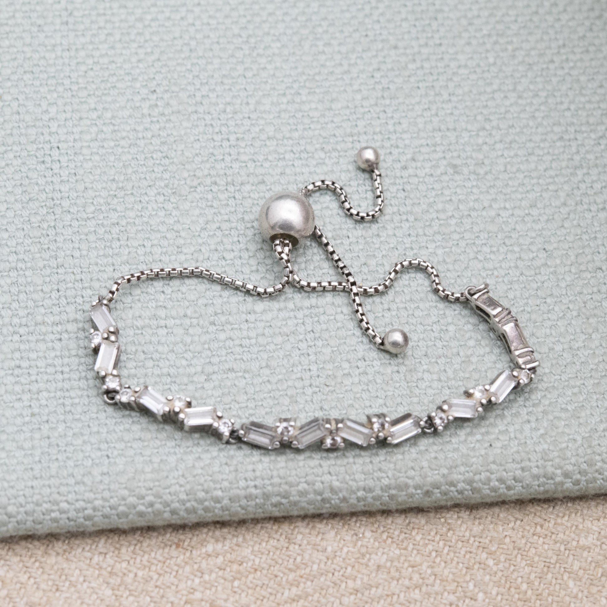 Sterling Silver Pandora Adjustable Slider Bracelet - 925 ALE | Branded Jewellery | Unisex Gift for Him Her