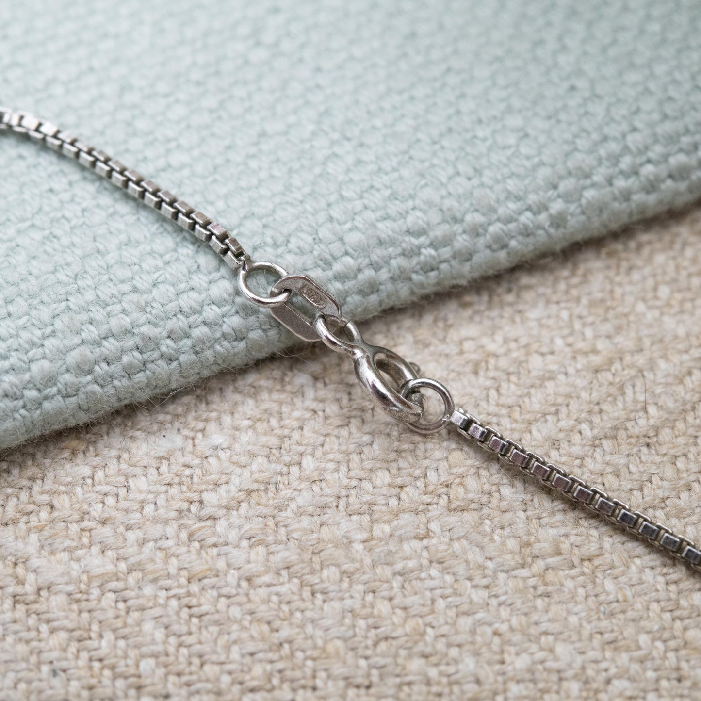 Sterling Silver and CZ Heart Locket Pendant and Necklace - Openwork Love Heart Shape | Box Link Chain | Pretty Gift for Her