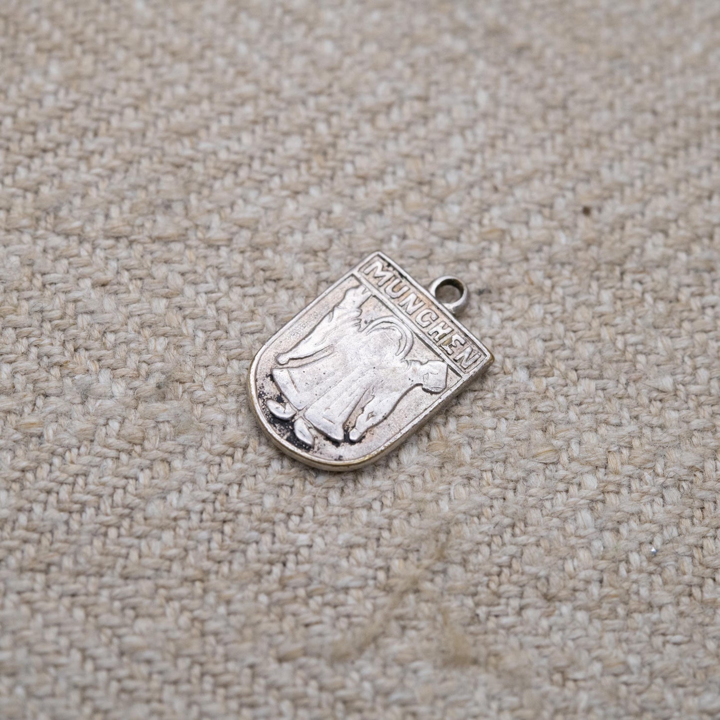 Vintage Munchen Charm Pendant - German Charm | Germany | Souvenir Religious Gift for Charm Bracelet
