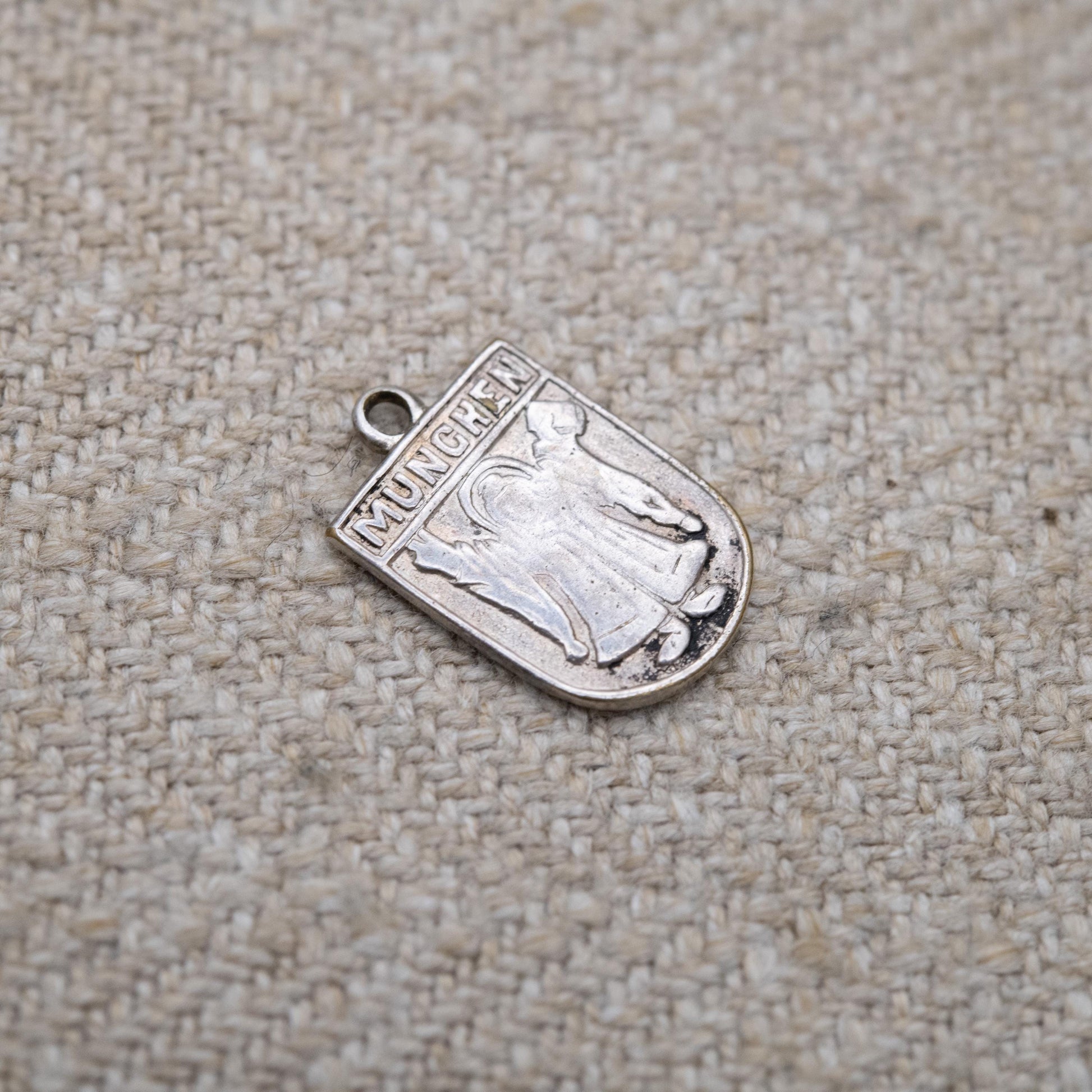 Vintage Munchen Charm Pendant - German Charm | Germany | Souvenir Religious Gift for Charm Bracelet
