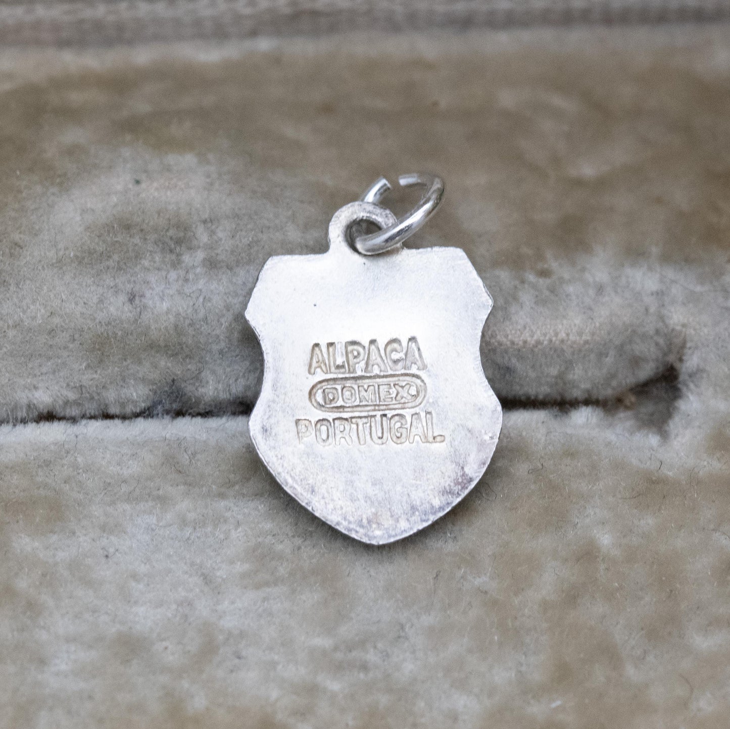 Vintage Portuguese Sintra Travel Charm Pendant - Portugal Europe | Souvenir Gift for Charm Bracelet
