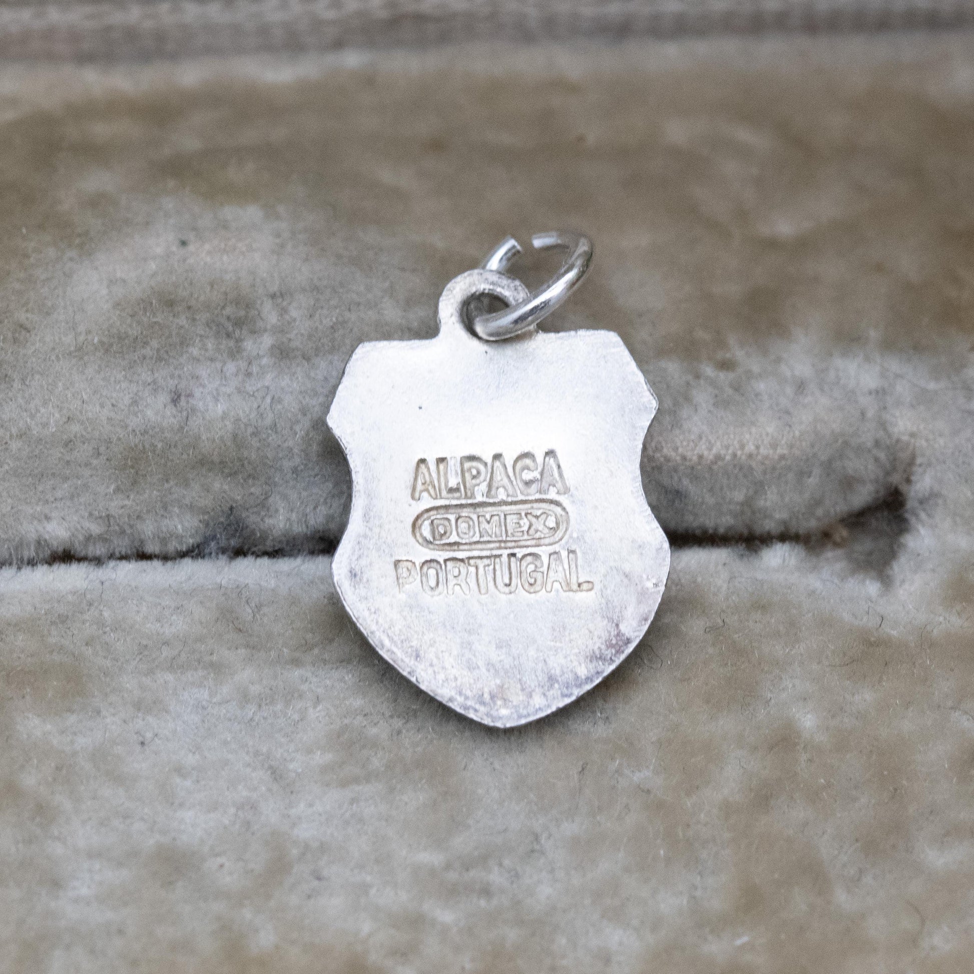 Vintage Portuguese Sintra Travel Charm Pendant - Portugal Europe | Souvenir Gift for Charm Bracelet