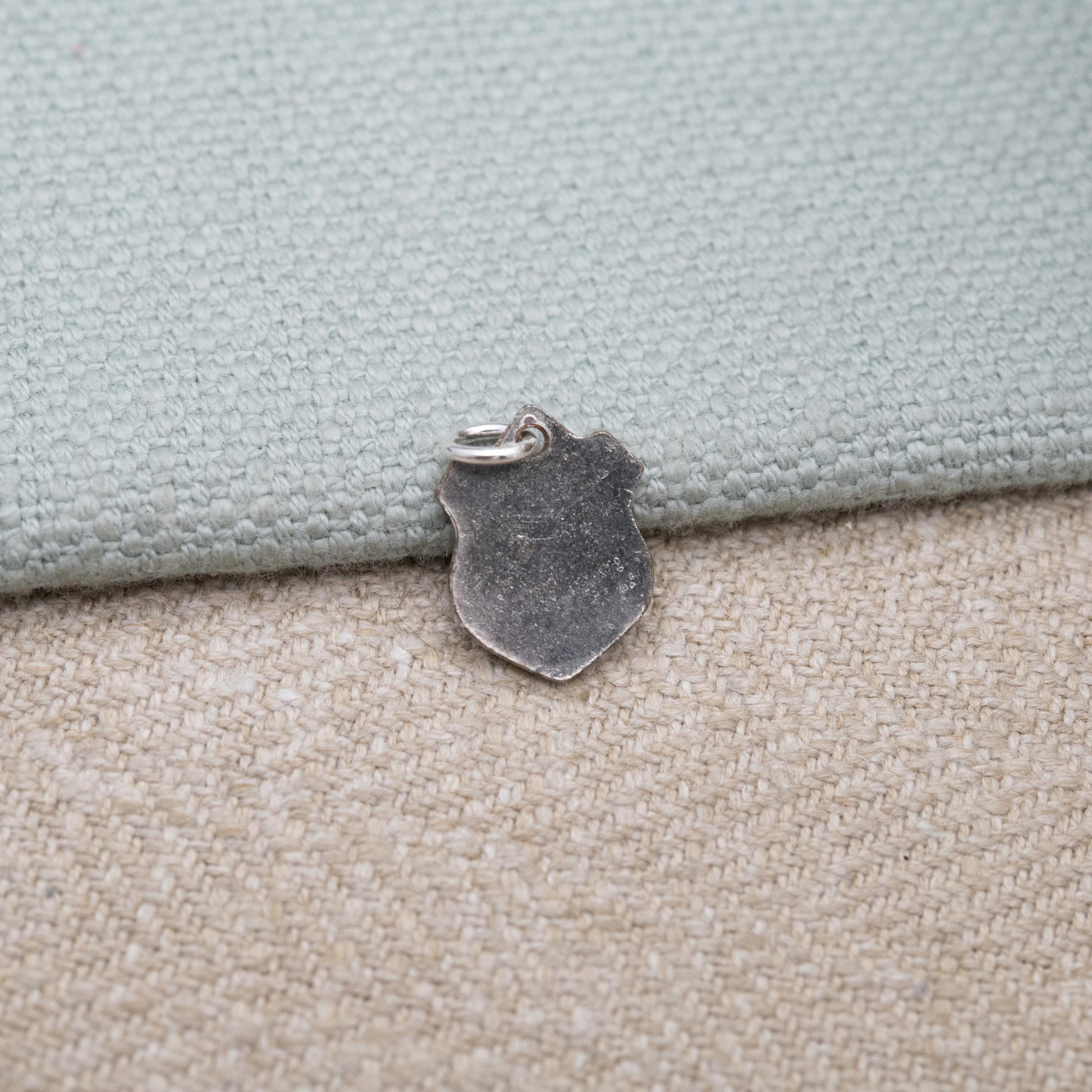 Vintage Silver San Marino Travel Charm Pendant - European Italian Souvenir Gift for Charm Bracelet