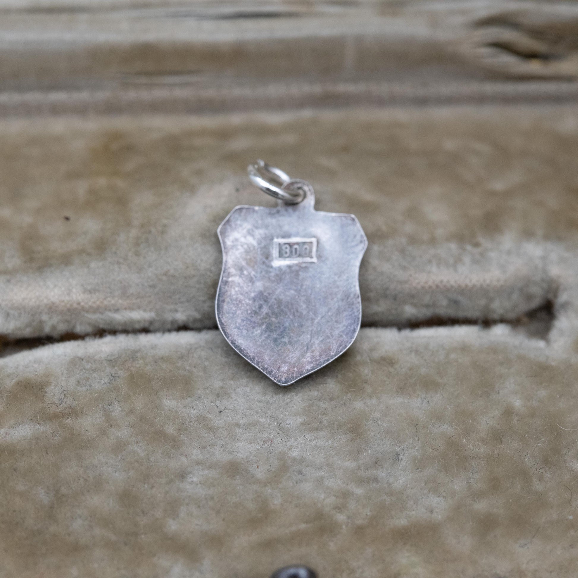 Vintage Silver Benidorm Charm Pendant - Spain Souvenir Gift for Charm Bracelet