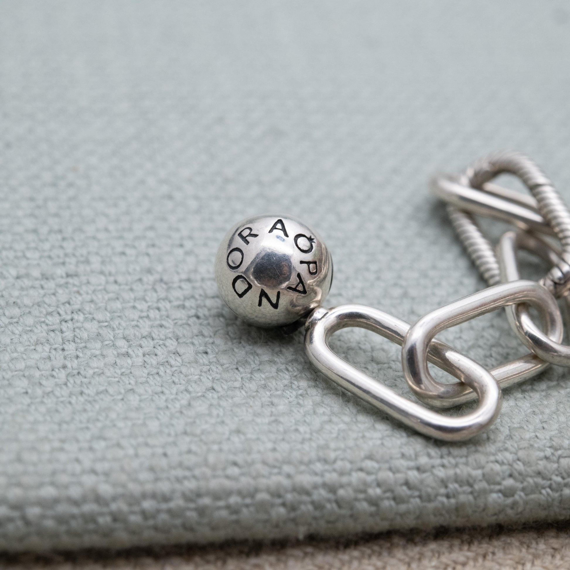 Sterling Silver Pandora ME Link Chain Charm Bracelet - 925 ALE | Branded | Bracelet for Pandora Charms | Unisex Gift for Him Her