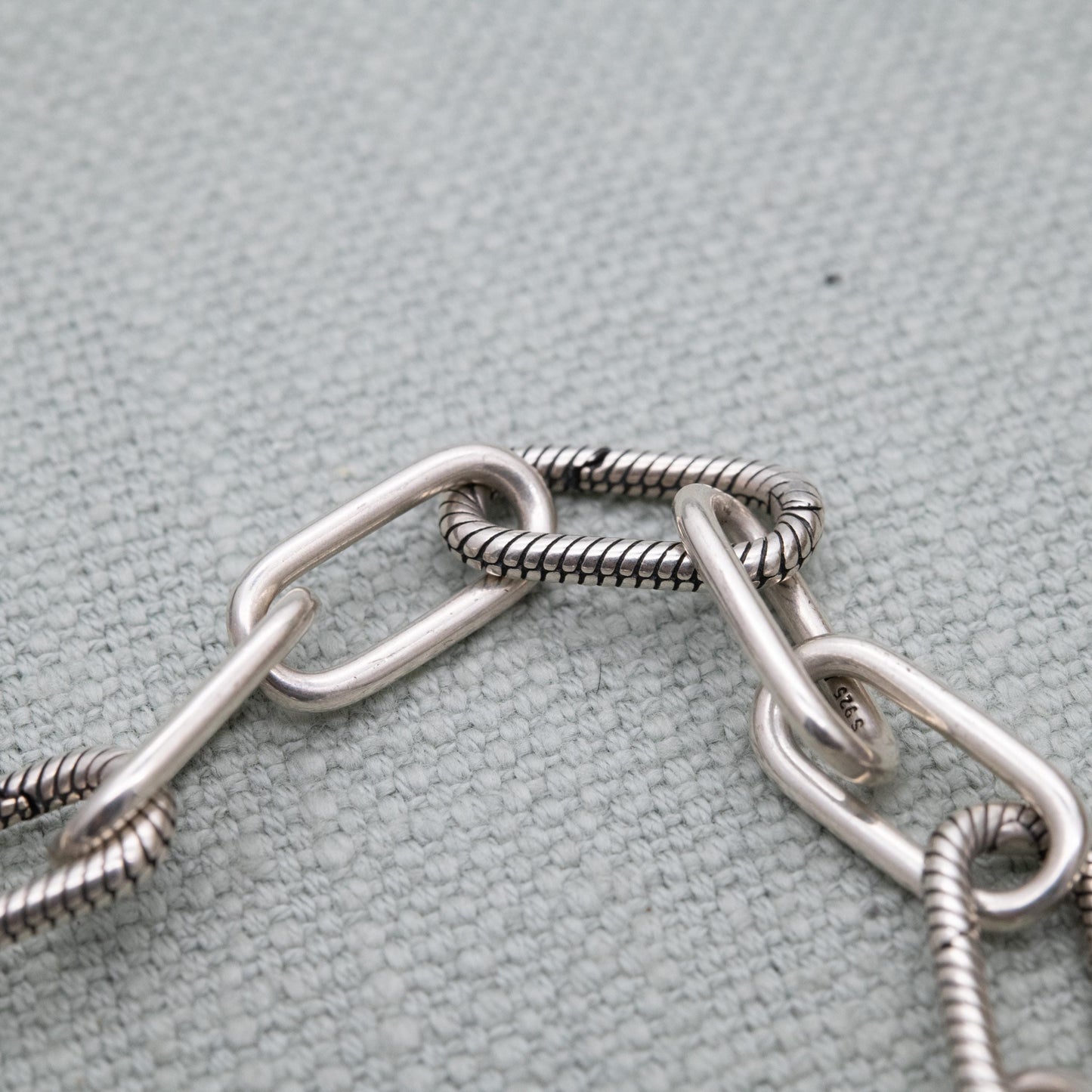 Sterling Silver Pandora ME Link Chain Charm Bracelet - 925 ALE | Branded | Bracelet for Pandora Charms | Unisex Gift for Him Her