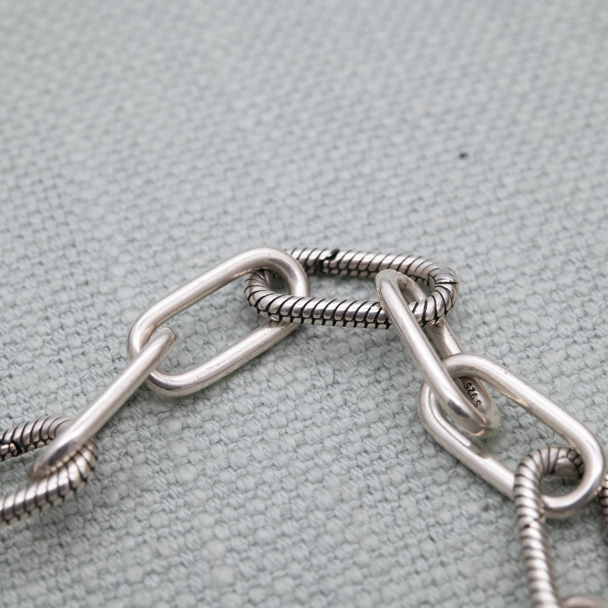 Sterling Silver Pandora ME Link Chain Charm Bracelet - 925 ALE | Branded | Bracelet for Pandora Charms | Unisex Gift for Him Her