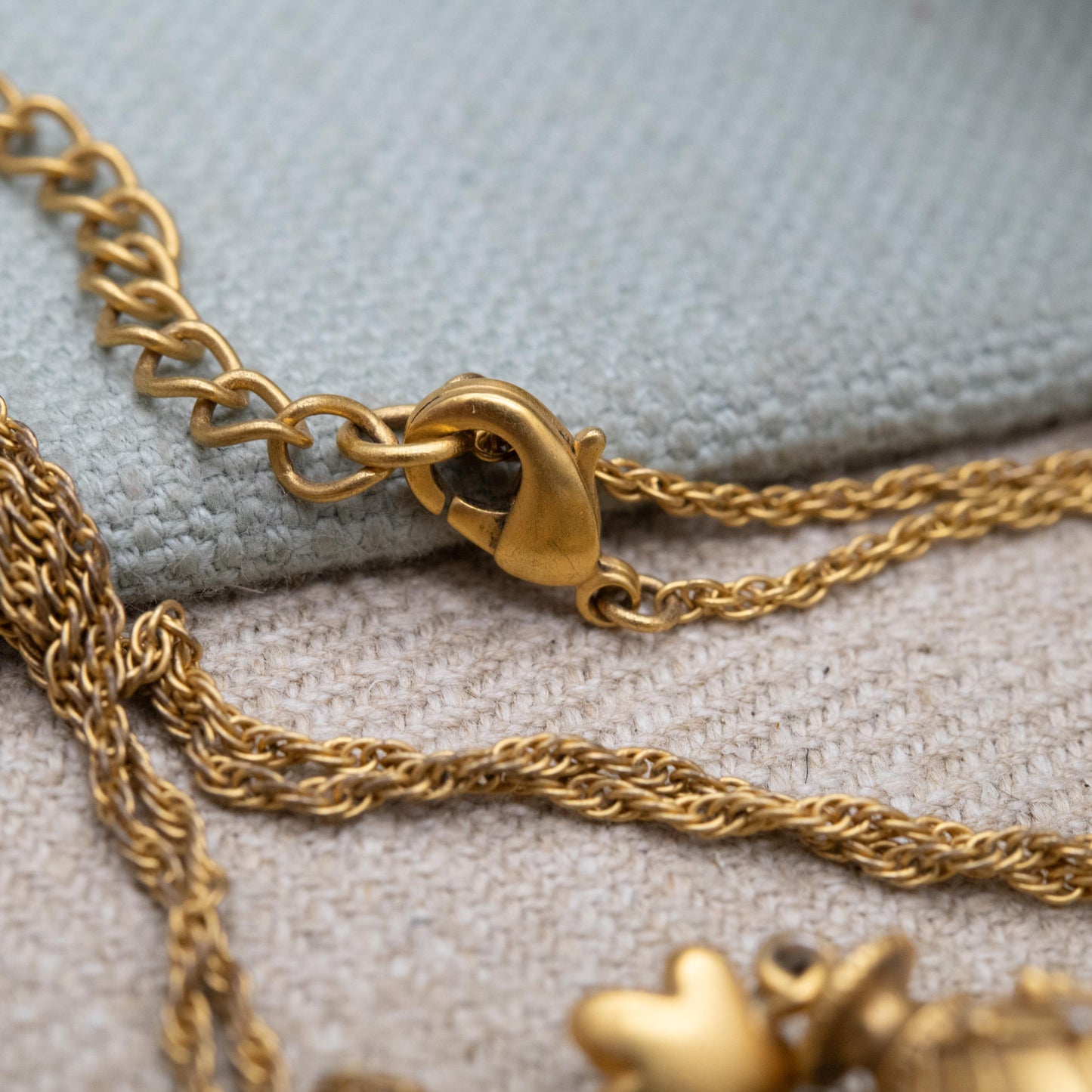 V&A Egg Drop Pendant Necklace in the Style of Castellani - Victoria and Albert Museum Collection Antique Reproduction