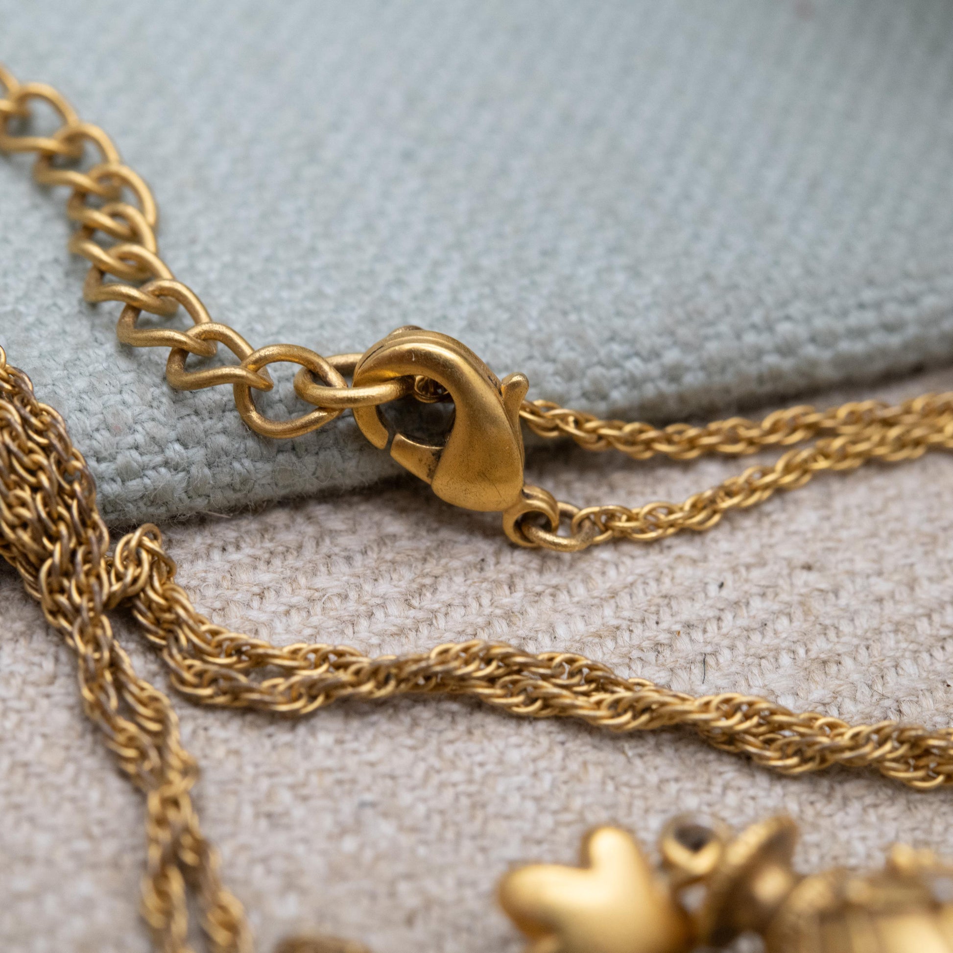 V&A Egg Drop Pendant Necklace in the Style of Castellani - Victoria and Albert Museum Collection Antique Reproduction