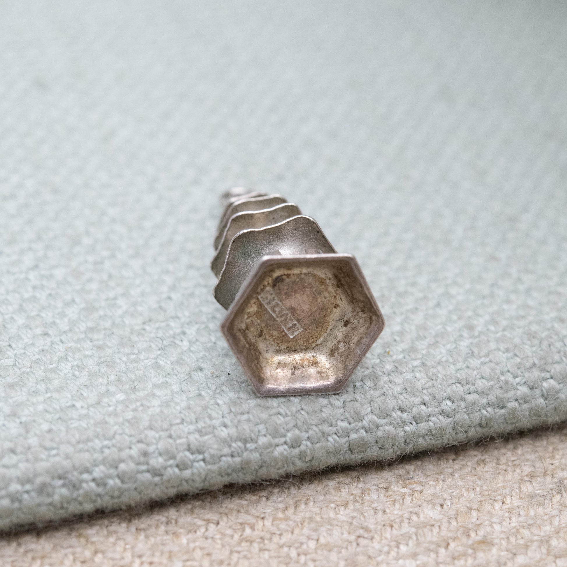 Vintage Sterling Silver Pagoda Charm Pendant - Japanese Gardens | Japan Souvenir Gift for Charm Bracelet