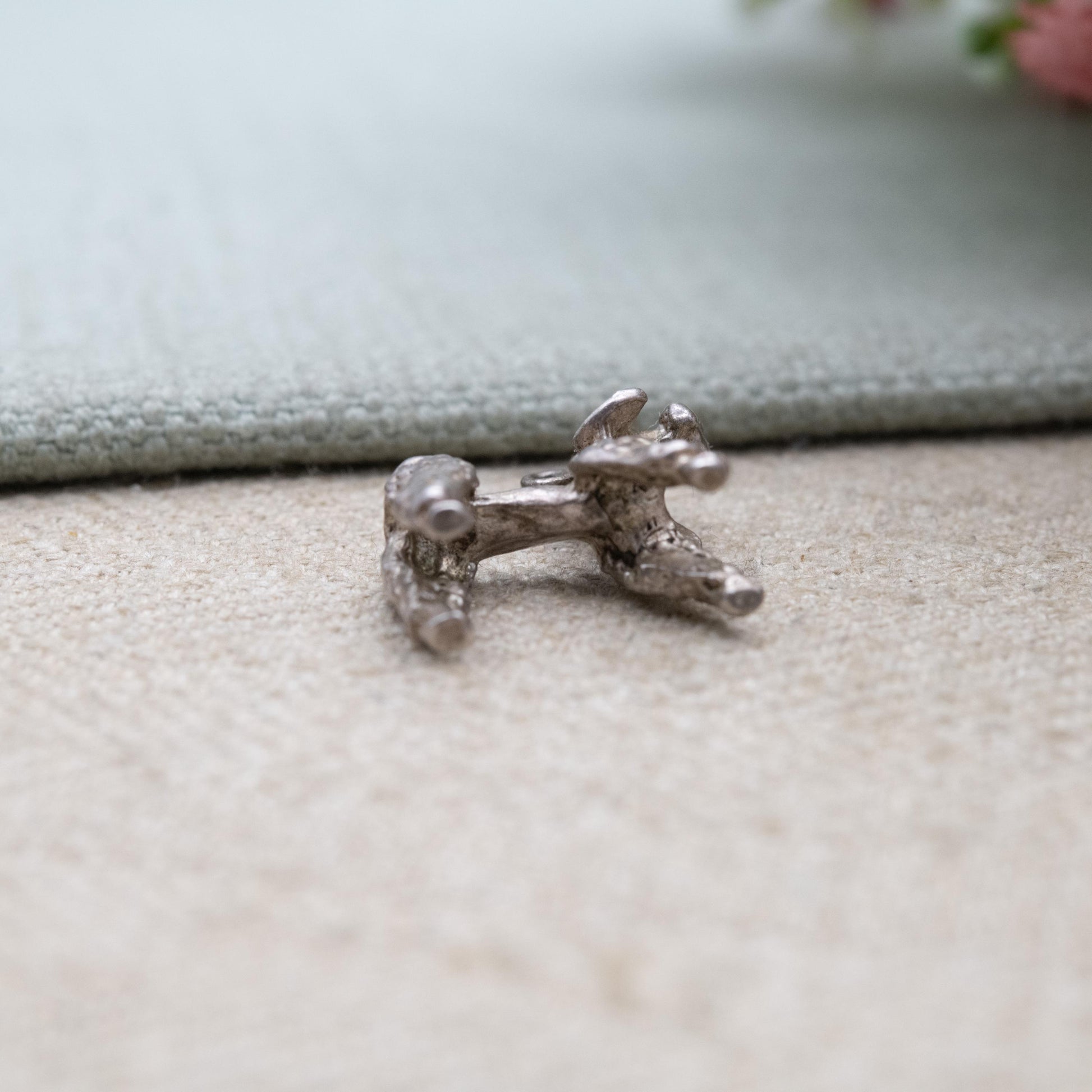 Vintage Sterling Silver Poodle Charm Pendant - Dog Lover | Gift for Charm Bracelet