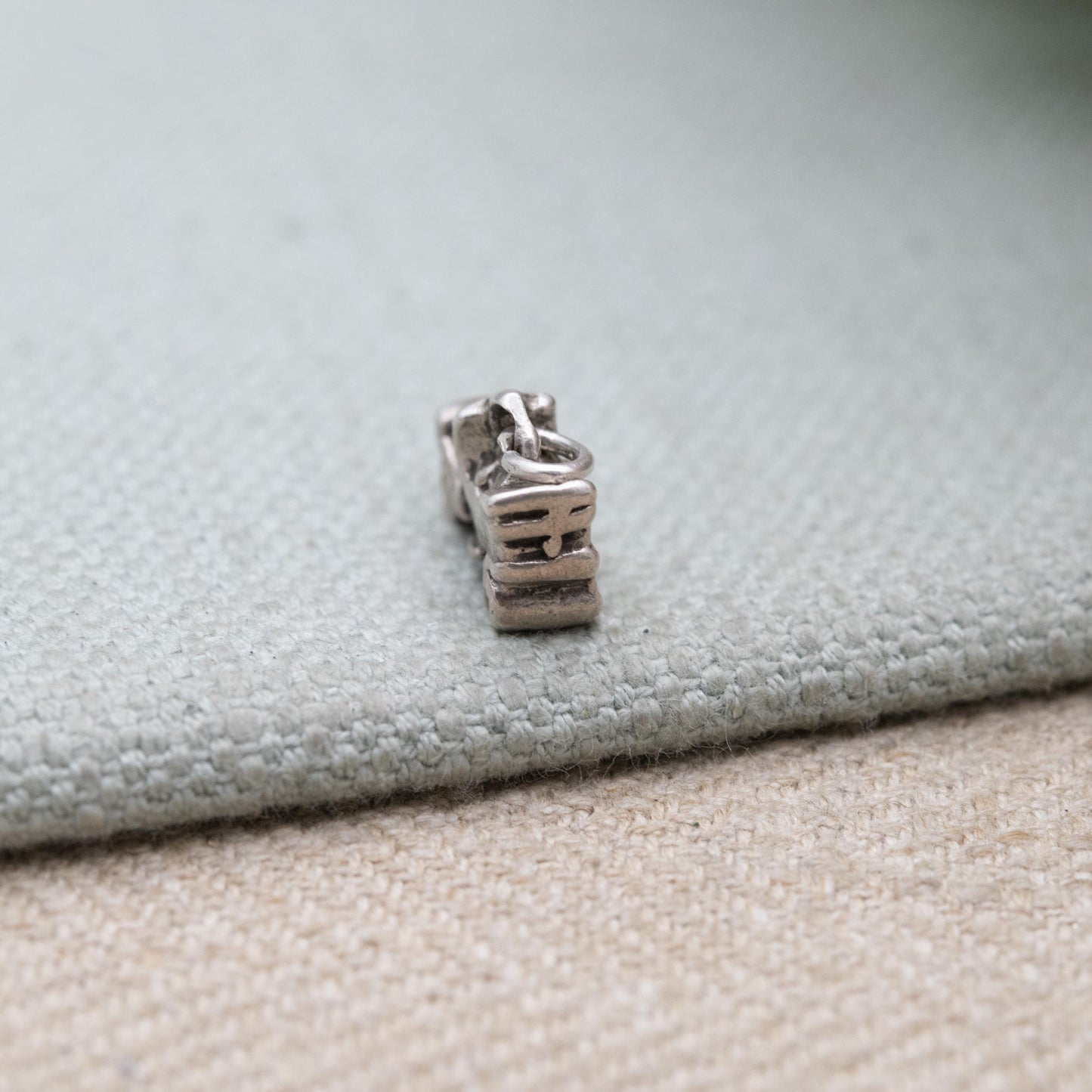 Vintage Sterling Silver Old Car Charm Pendant - Vintage Automobile Charm | Gift for Charm Bracelet