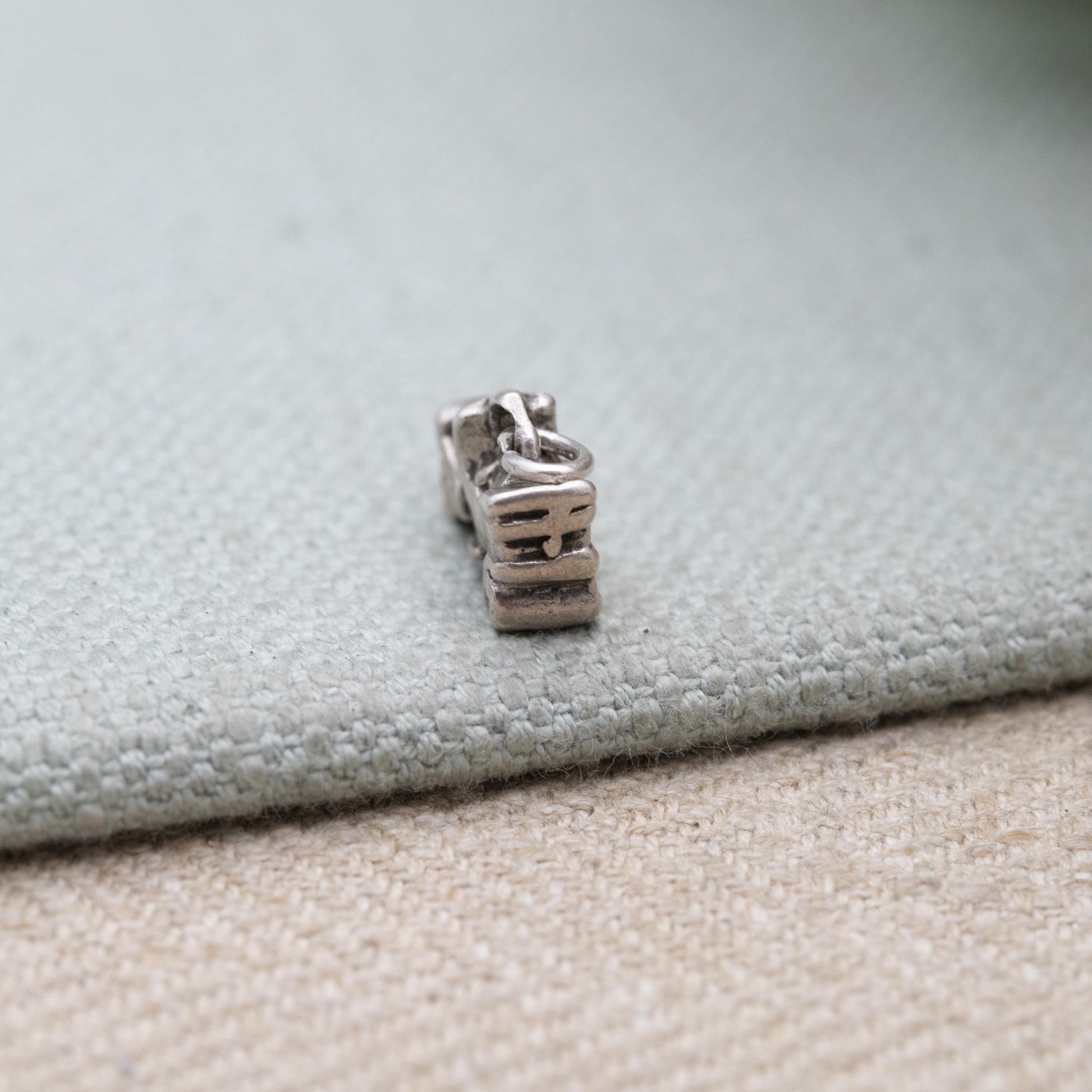 Vintage Sterling Silver Old Car Charm Pendant - Vintage Automobile Charm | Gift for Charm Bracelet