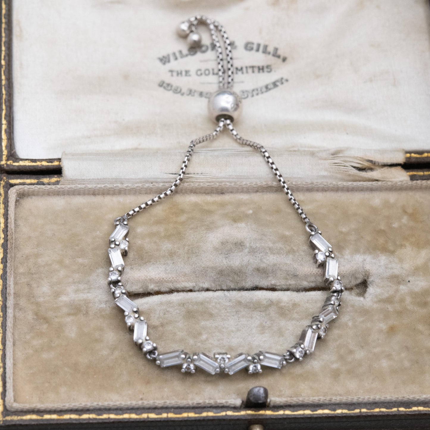 Sterling Silver Pandora Adjustable Slider Bracelet - 925 ALE | Branded Jewellery | Unisex Gift for Him Her