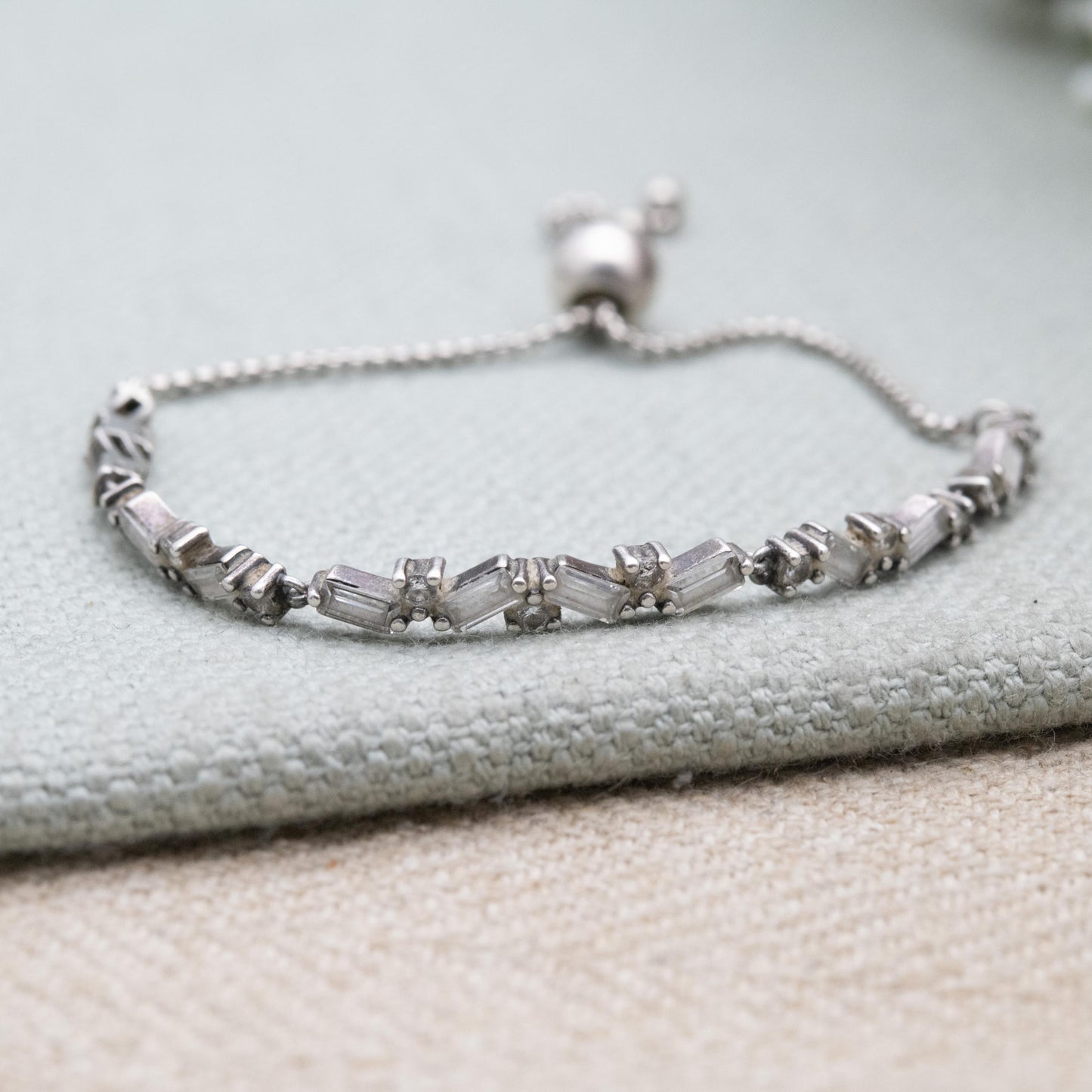 Sterling Silver Pandora Adjustable Slider Bracelet - 925 ALE | Branded Jewellery | Unisex Gift for Him Her
